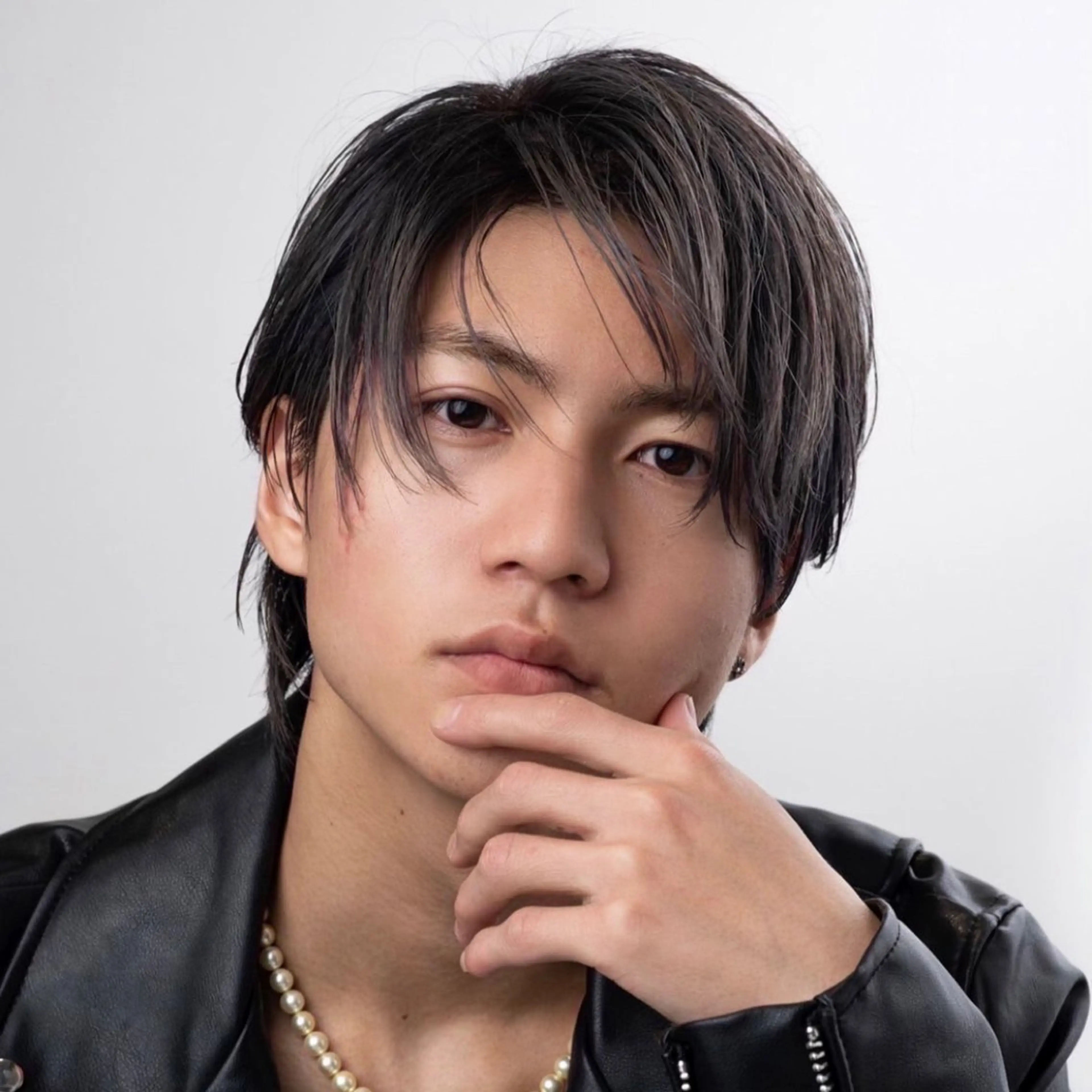 パーマ カット パーマ 渋谷/メンズパーマ 大岡拓海のヘアスタイル