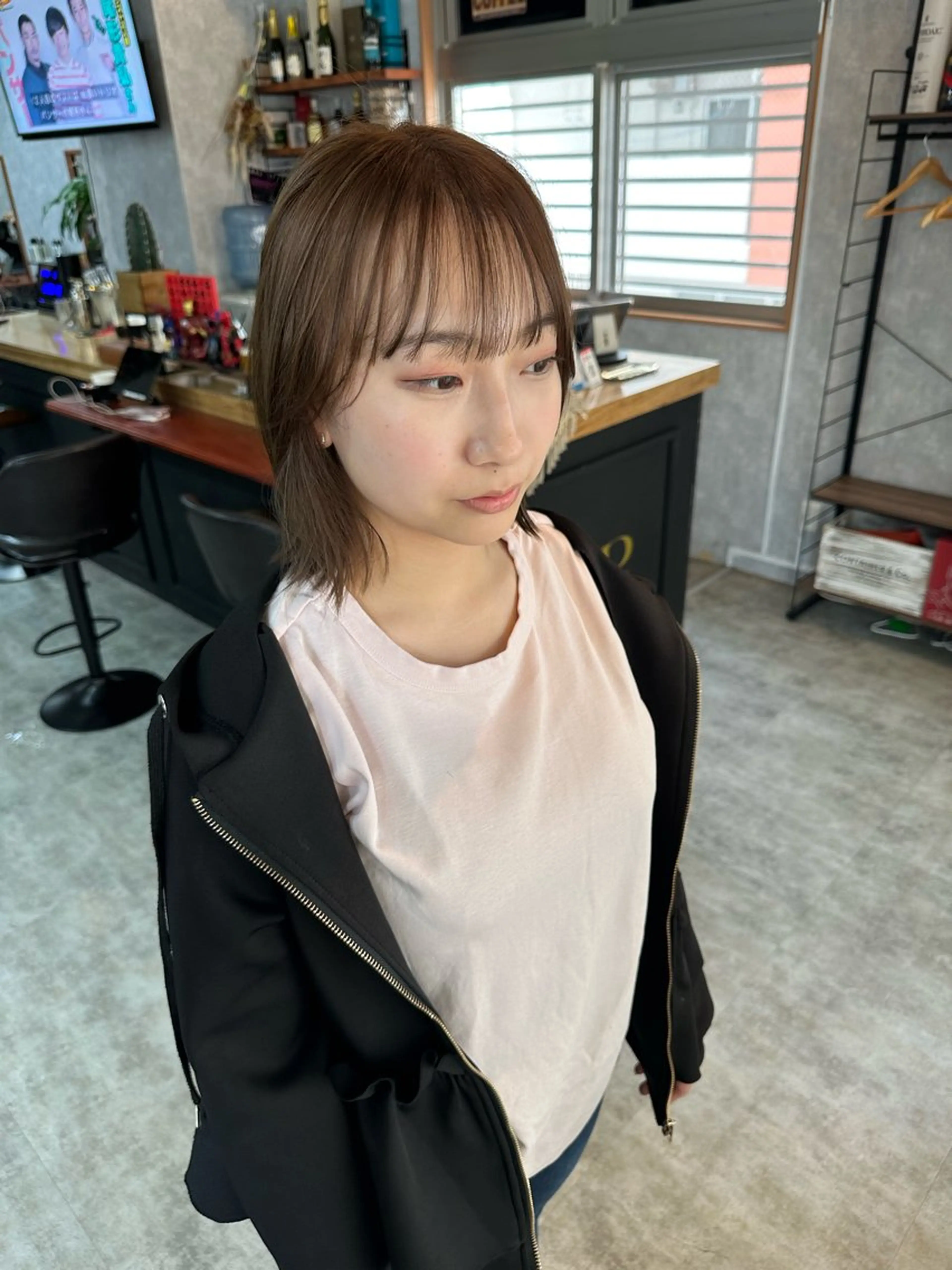 ショート 切りっぱなしボブ ショートボブ ハンサムショート 丸みショート ボブ カット ヘアカラー トリートメント C’LD hair  produce /シールドヘア所属・モテ髪/ボブ/ショー ト/アダチフウトのヘアスタイル