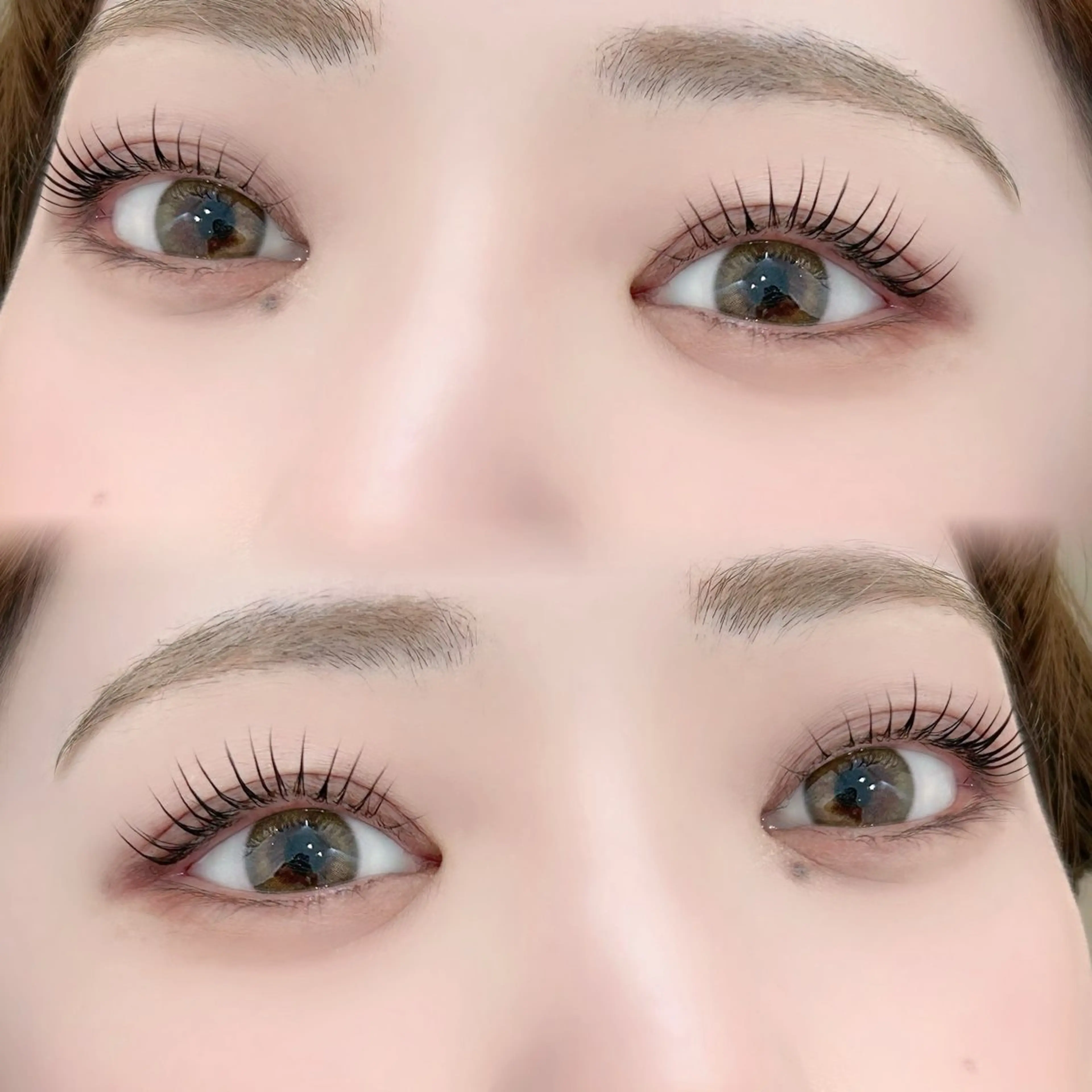 マツエク・マツパ マツパ SHINE eyelash salon所属・SHINE/ kana⟡.·のマツエク・マツパデザイン