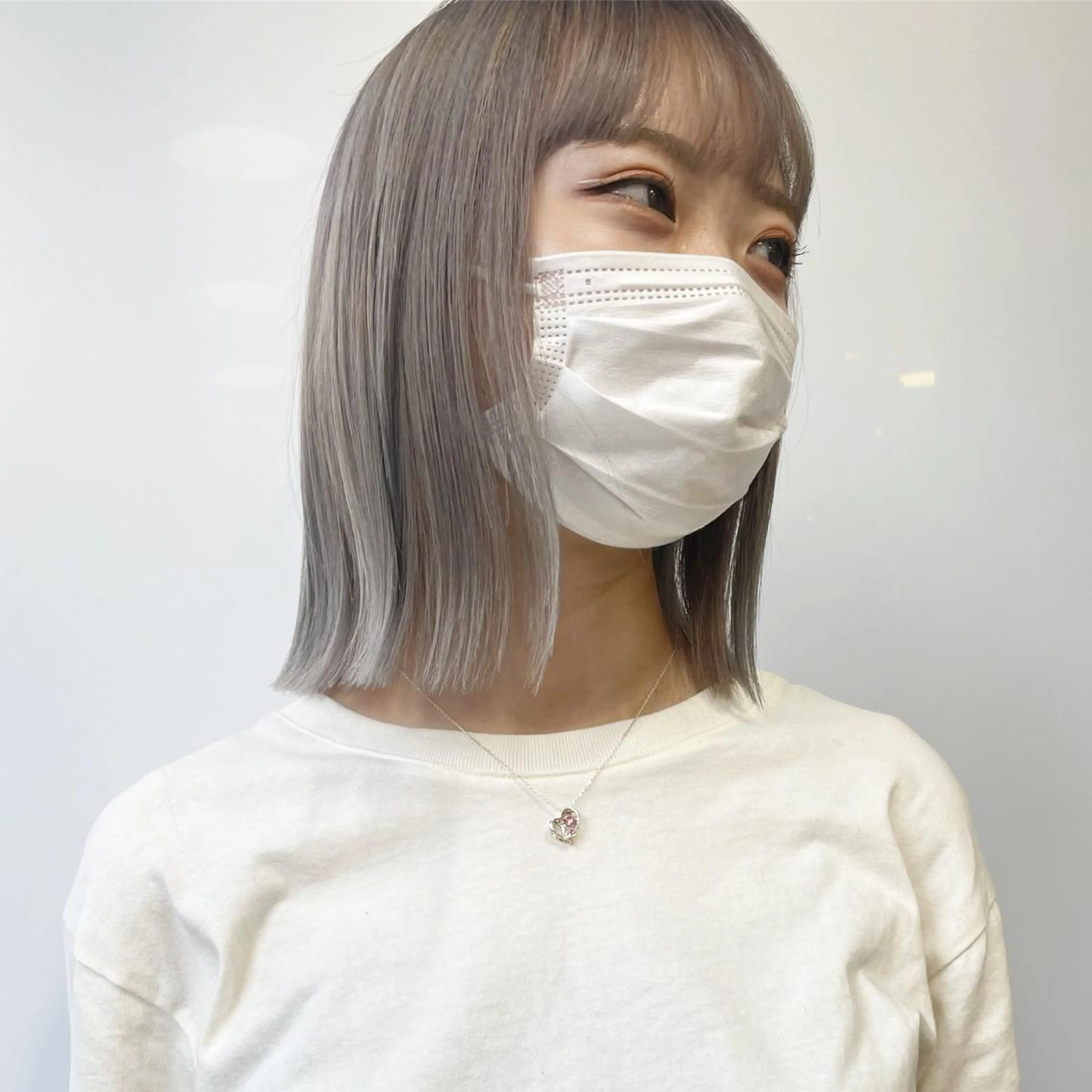 ショート カラー カット ヘアカラー トリートメント suvvy hairsalonのヘアスタイル