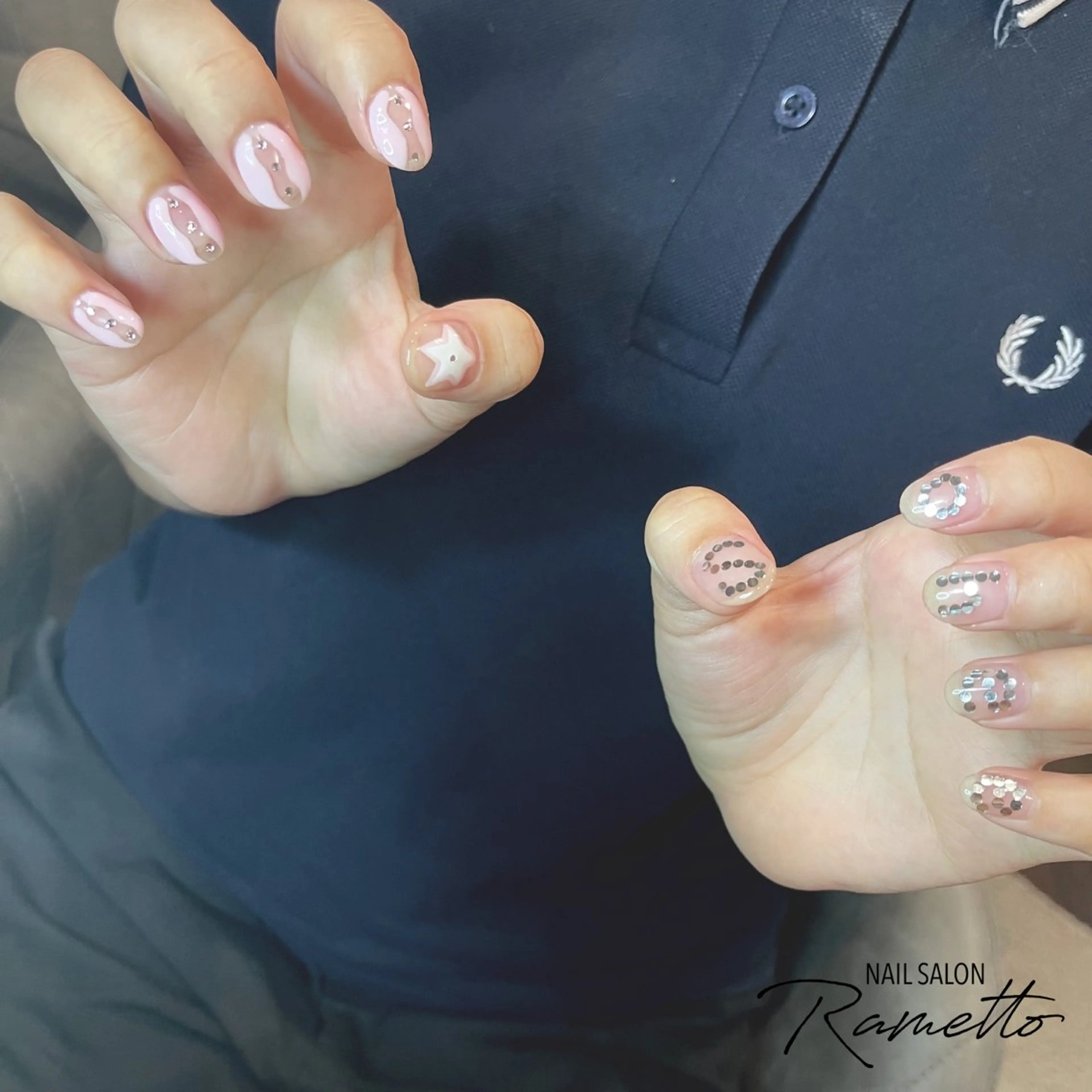 ネイル ハンドネイル NAILSALON Ramettoのネイルデザイン
