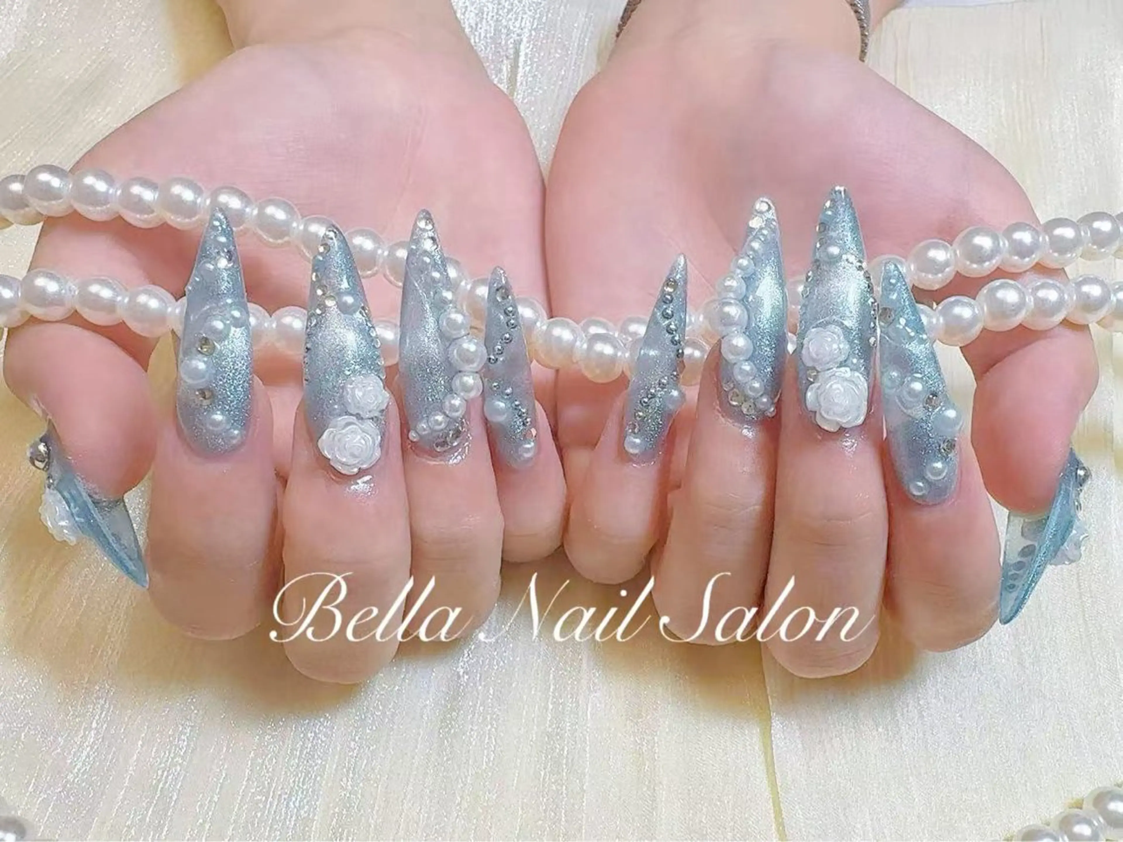 ネイル Bella Nail Salon 【パラジェル／フィルイン／長さ出し】所属・Bella Nail Salon NANAのネイルデザイン