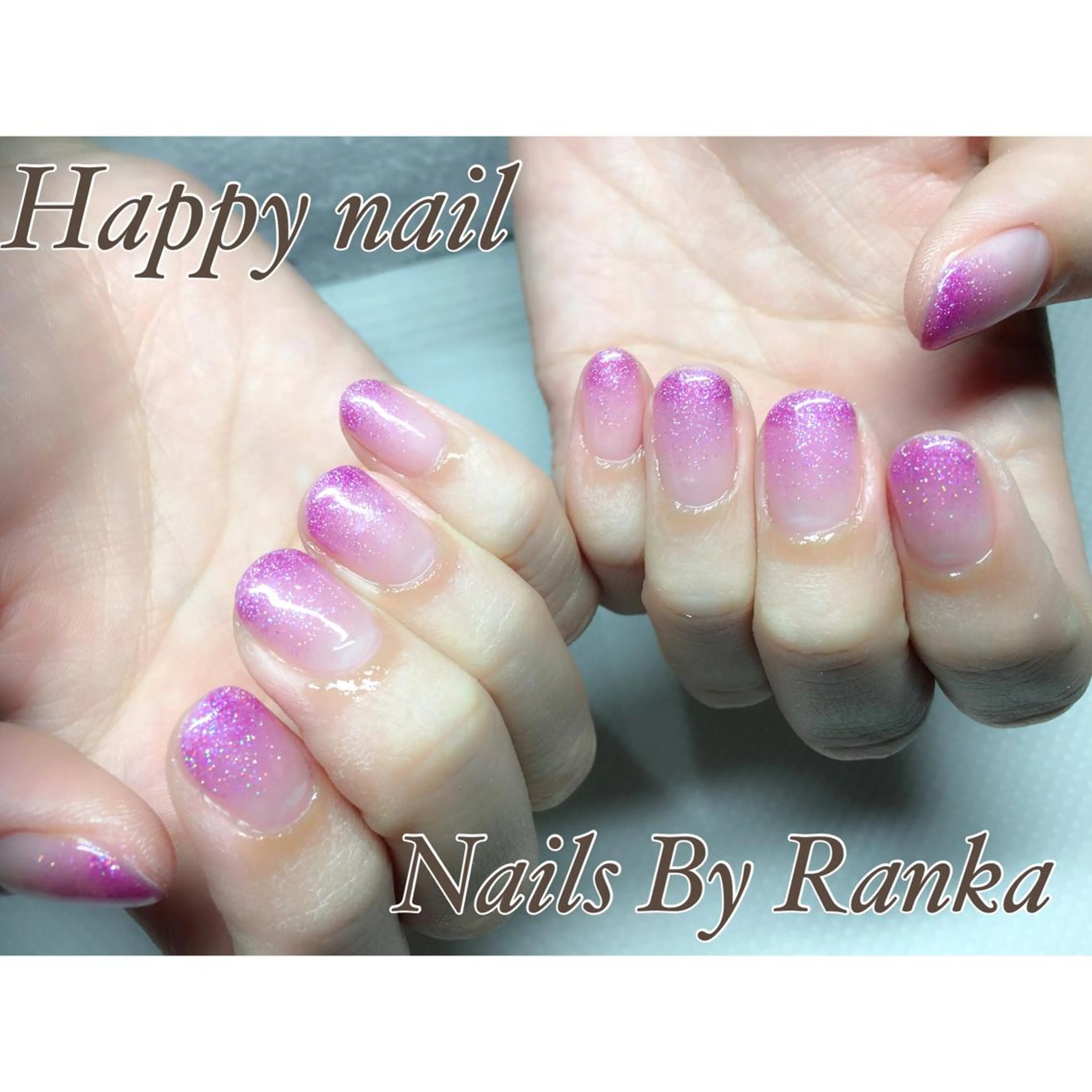 ネイル シンプルネイル Happy Nailのネイルデザイン