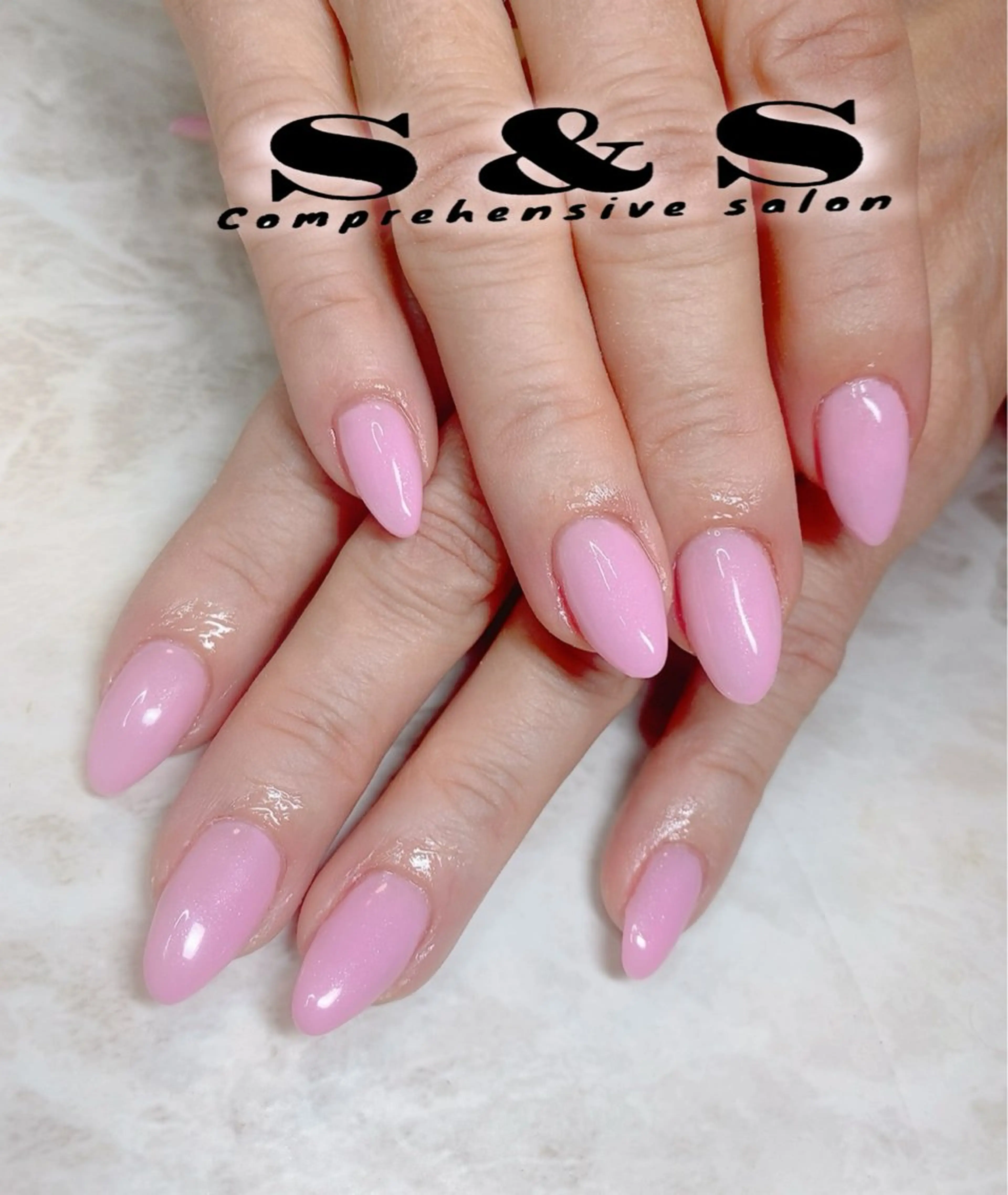 ネイル 長さ出し メンズネイル 持ち込み スカルプネイル S&S 村田小百合のネイルデザイン