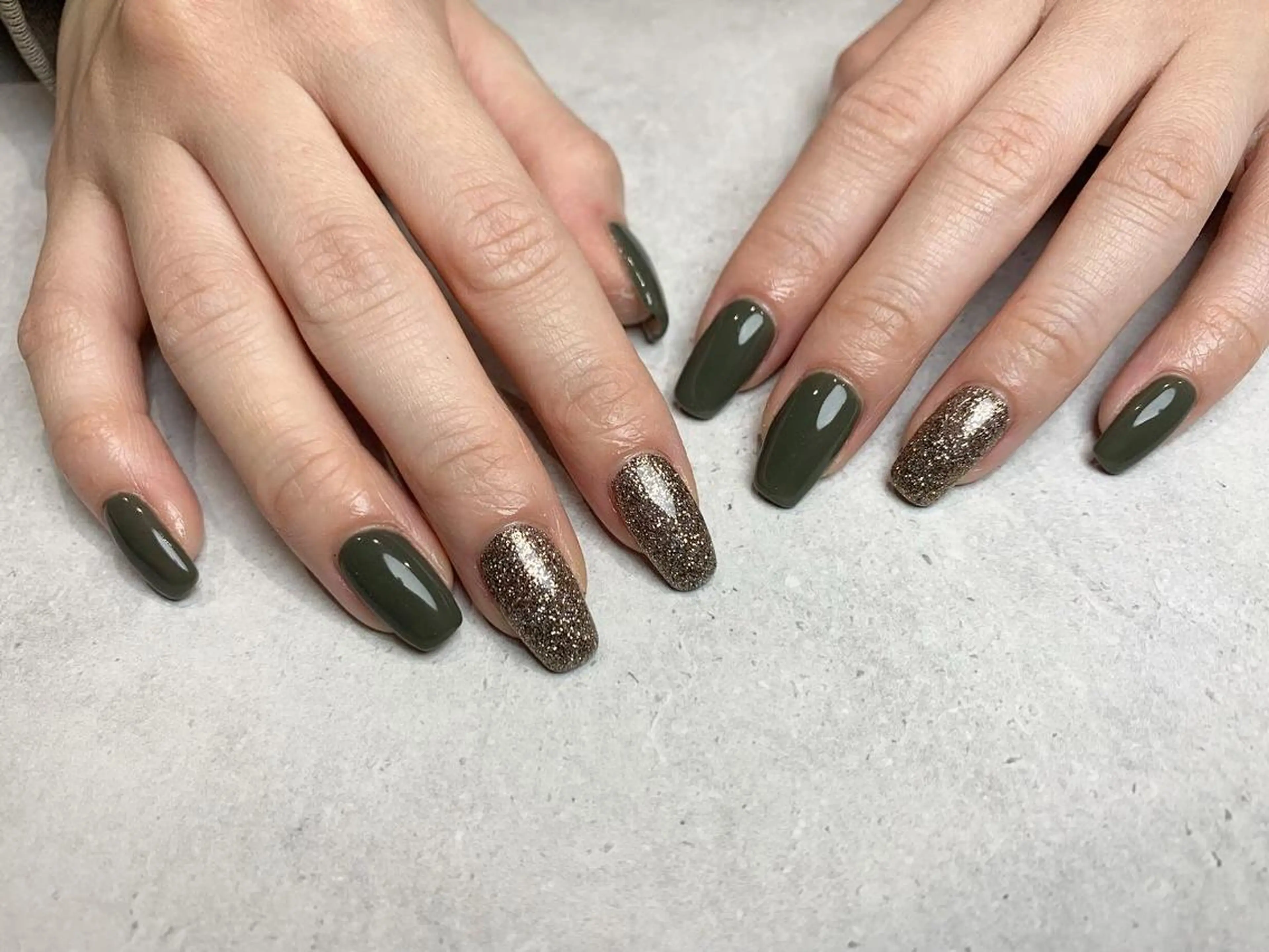 Gel ワンカラー・グラデーション(オフ無料)の写真