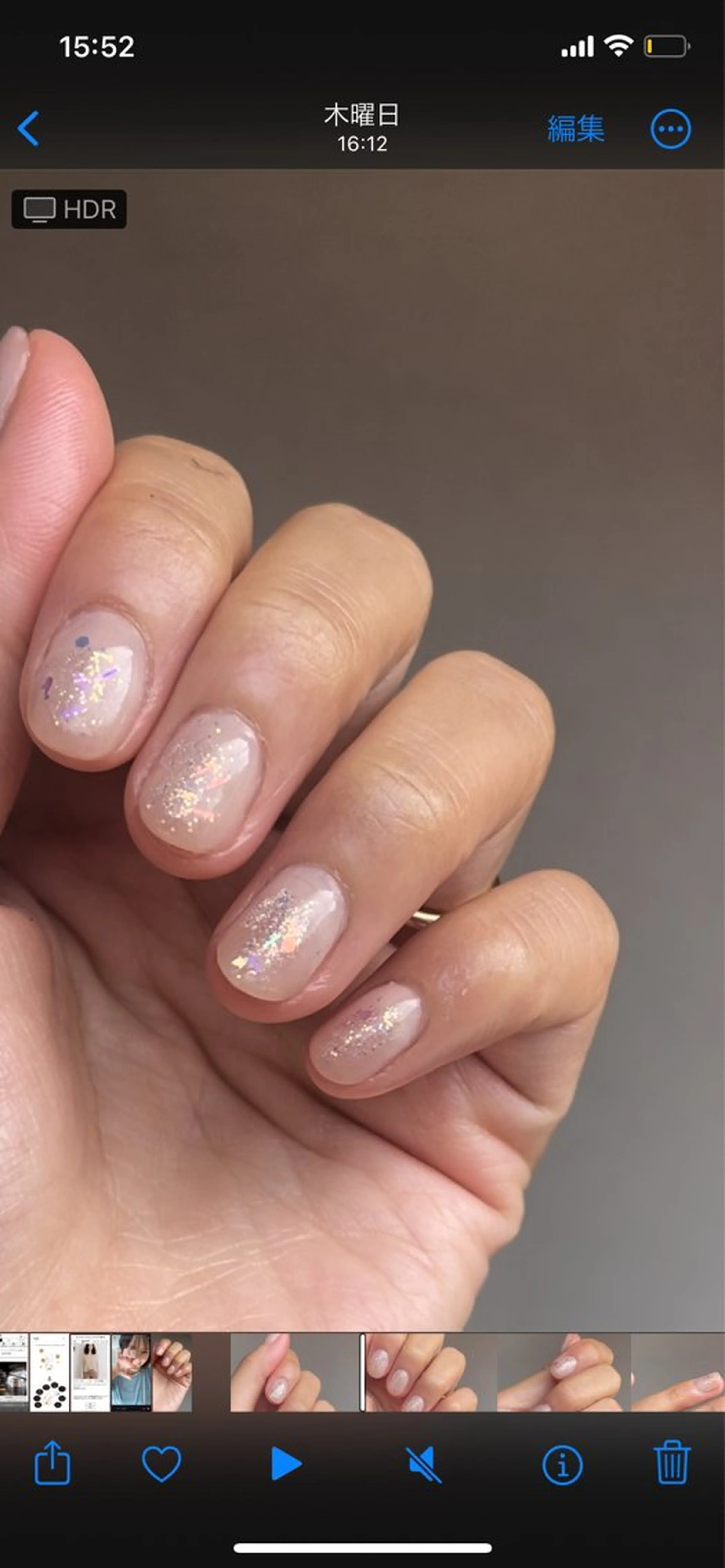 ネイル yoka /富山ネイル/新庄町のネイルデザイン