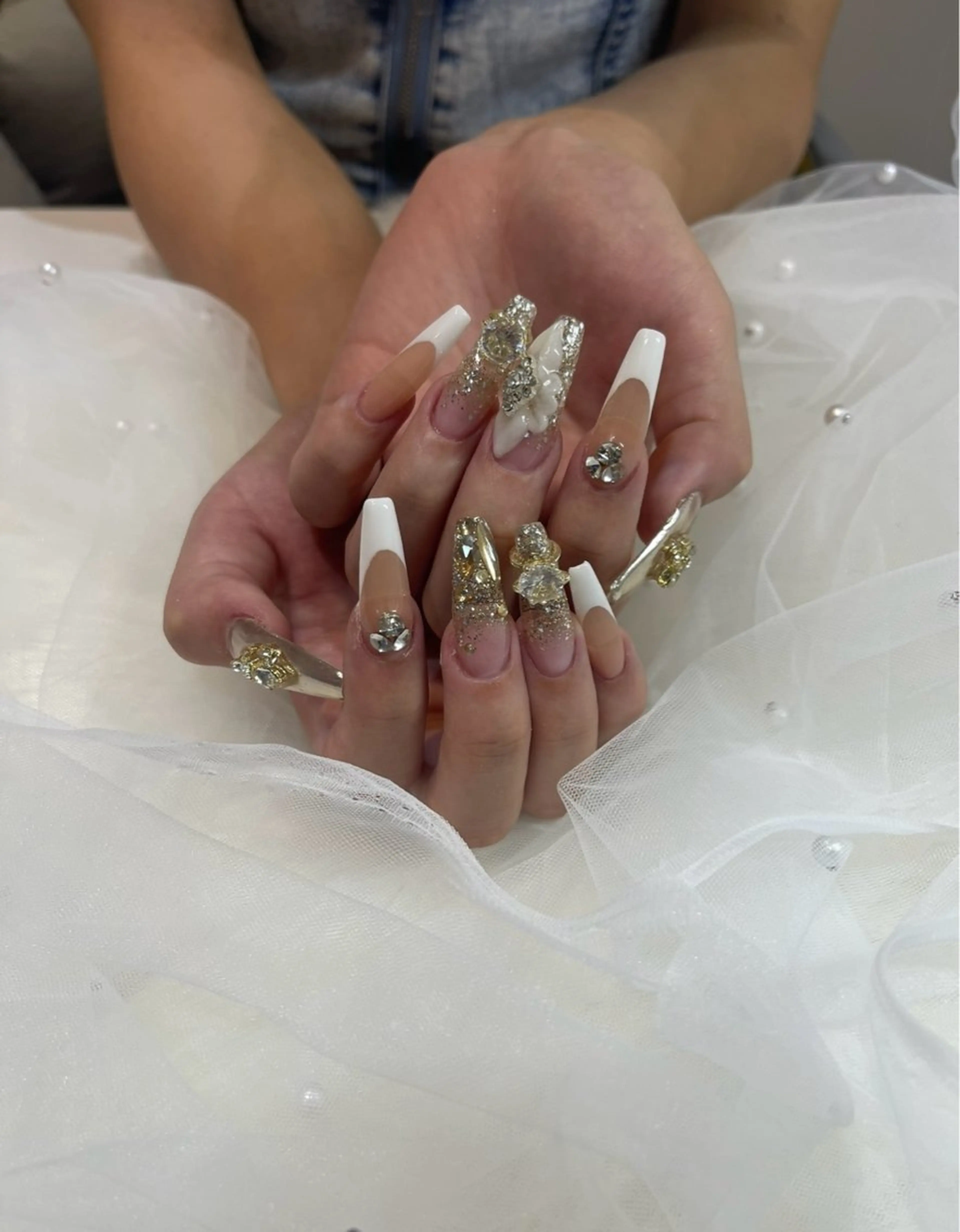 ネイル ハンドネイル T-Rich所属・高野 沙玖良のネイルデザイン