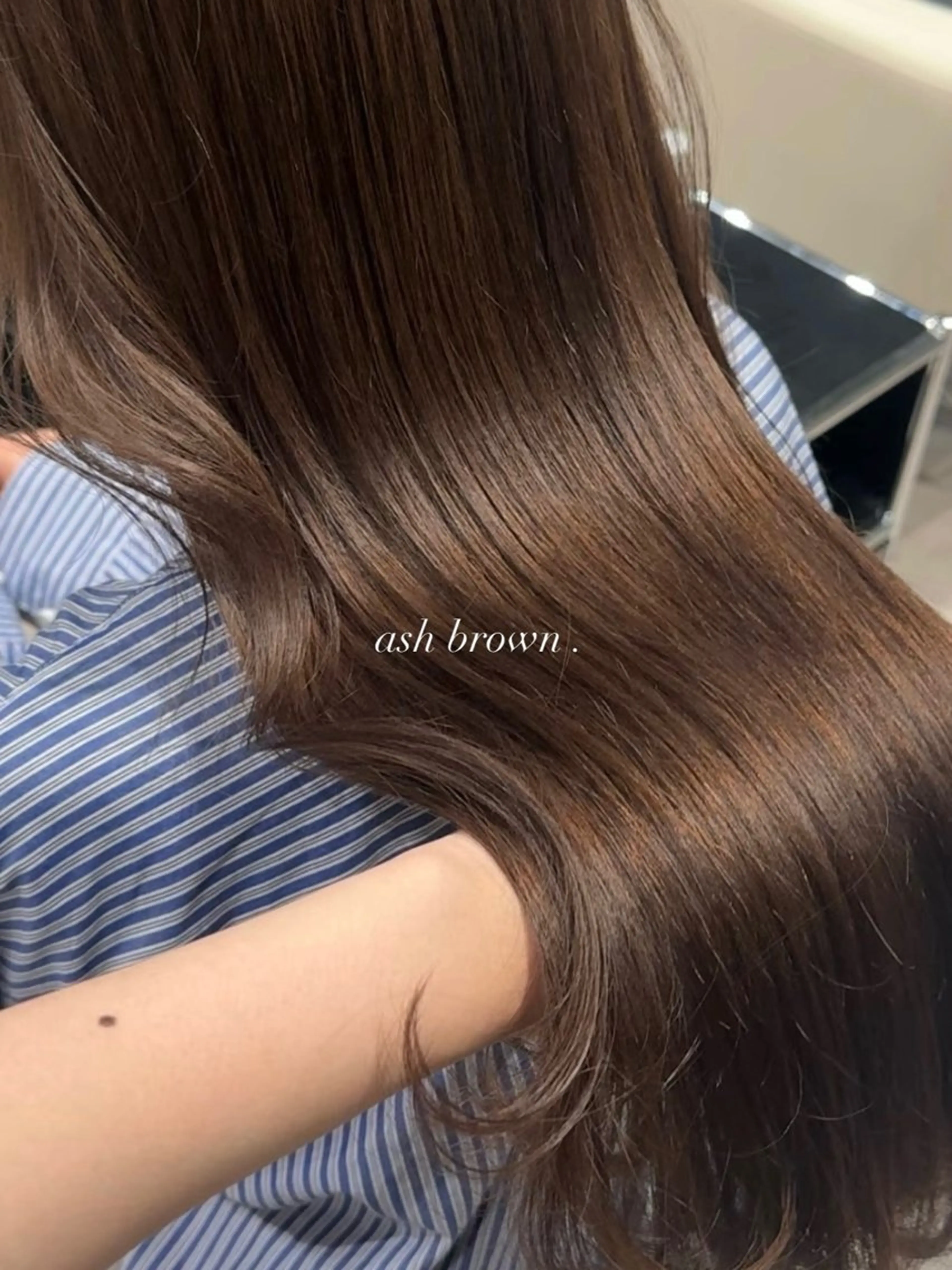 ロング カラー カット ヘアカラー Rem所属・HONDA KANONのヘアスタイル