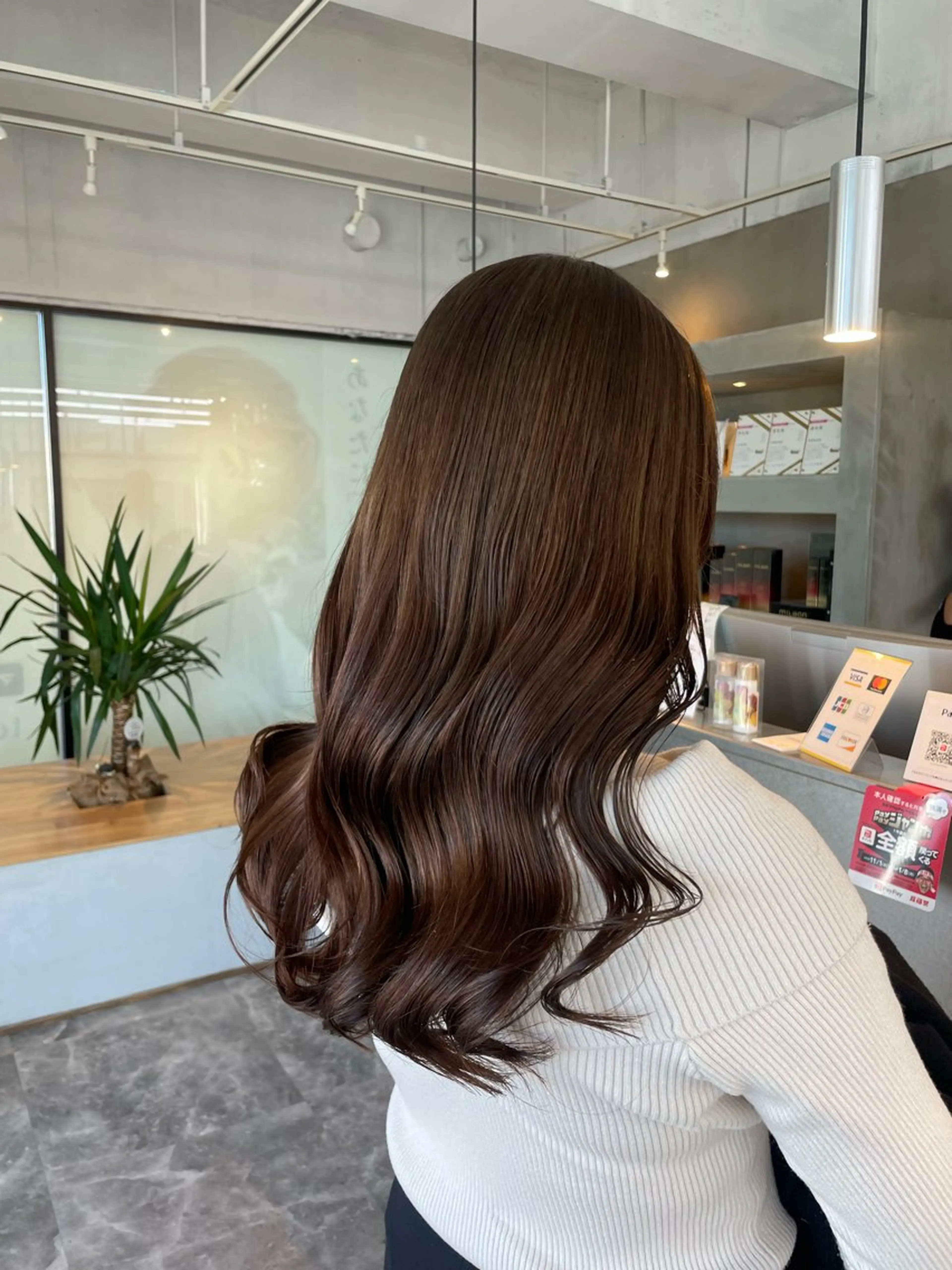 カラー ブリーチ ブラウンカラー 透明感カラー ココアブラウン ヘアカラー ハイトーンカラー🩵 指名多数💗横山聖奈のヘアスタイル