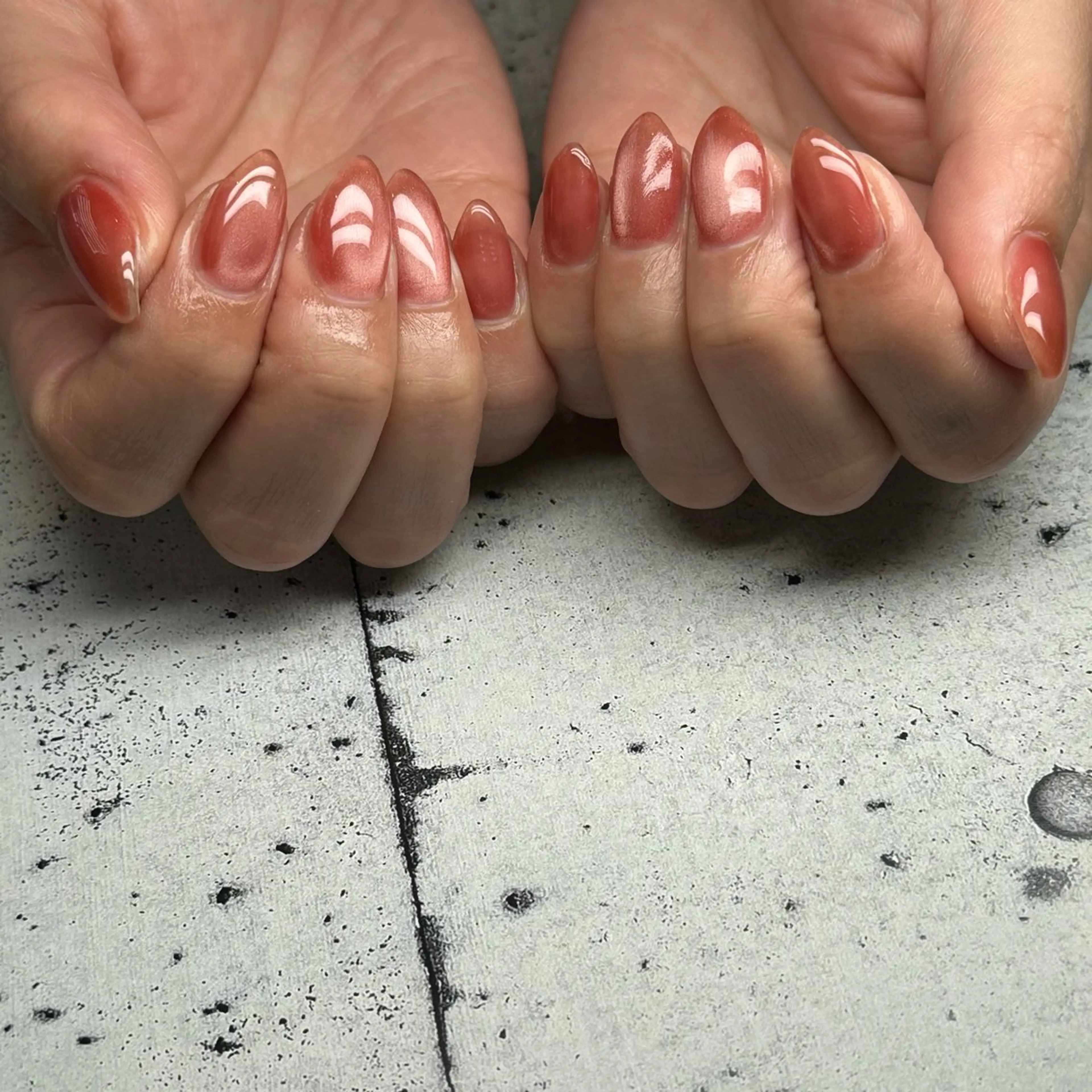 ネイル ハンドネイル 𝐫𝐚𝐢 𝐧𝐚𝐢𝐥のネイルデザイン