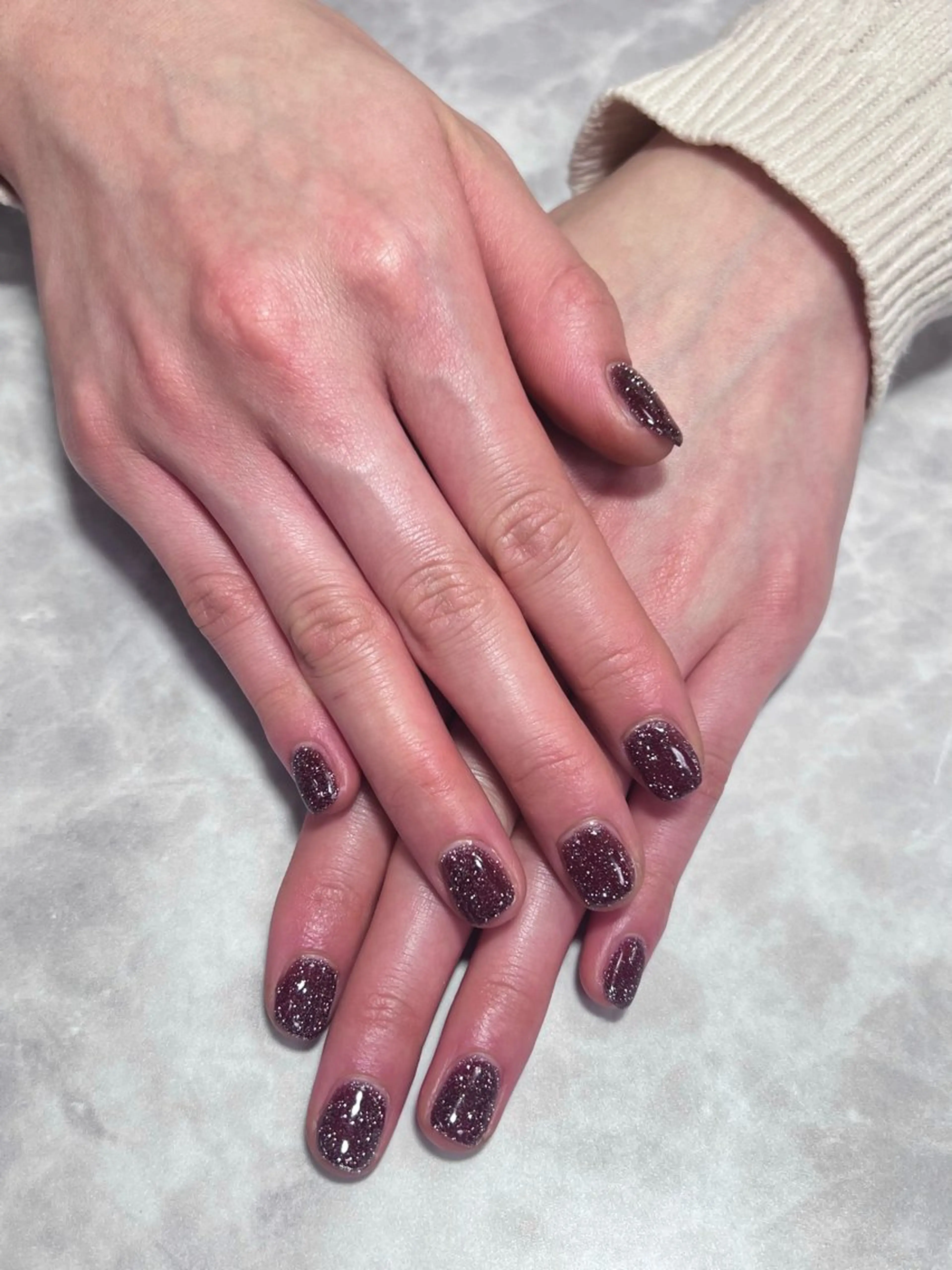 ネイル フラッシュネイル 自由が丘サロン AYAME💅のネイルデザイン