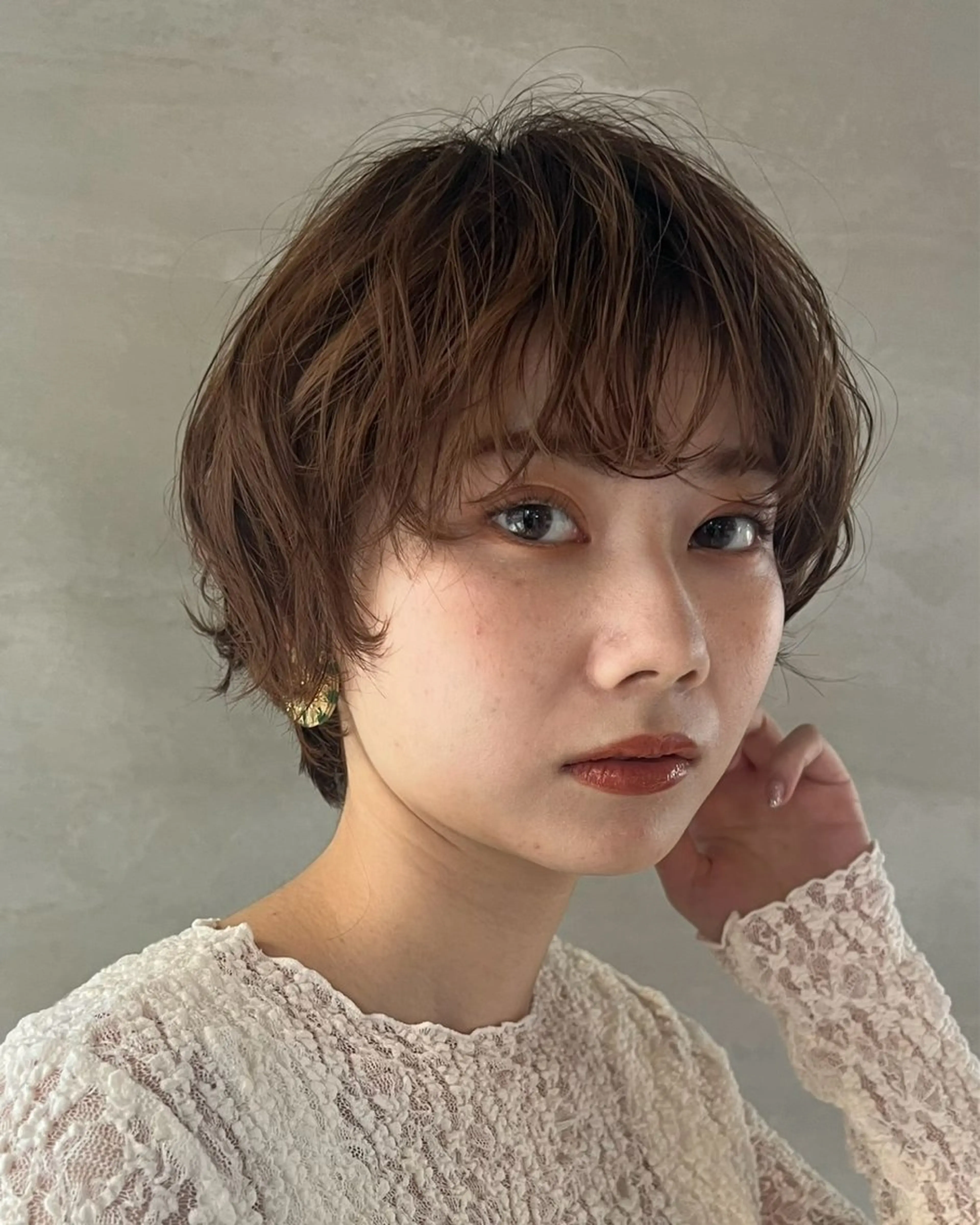 ショート ショートヘア 【ブリーチ特化】 イマダナツミのヘアスタイル