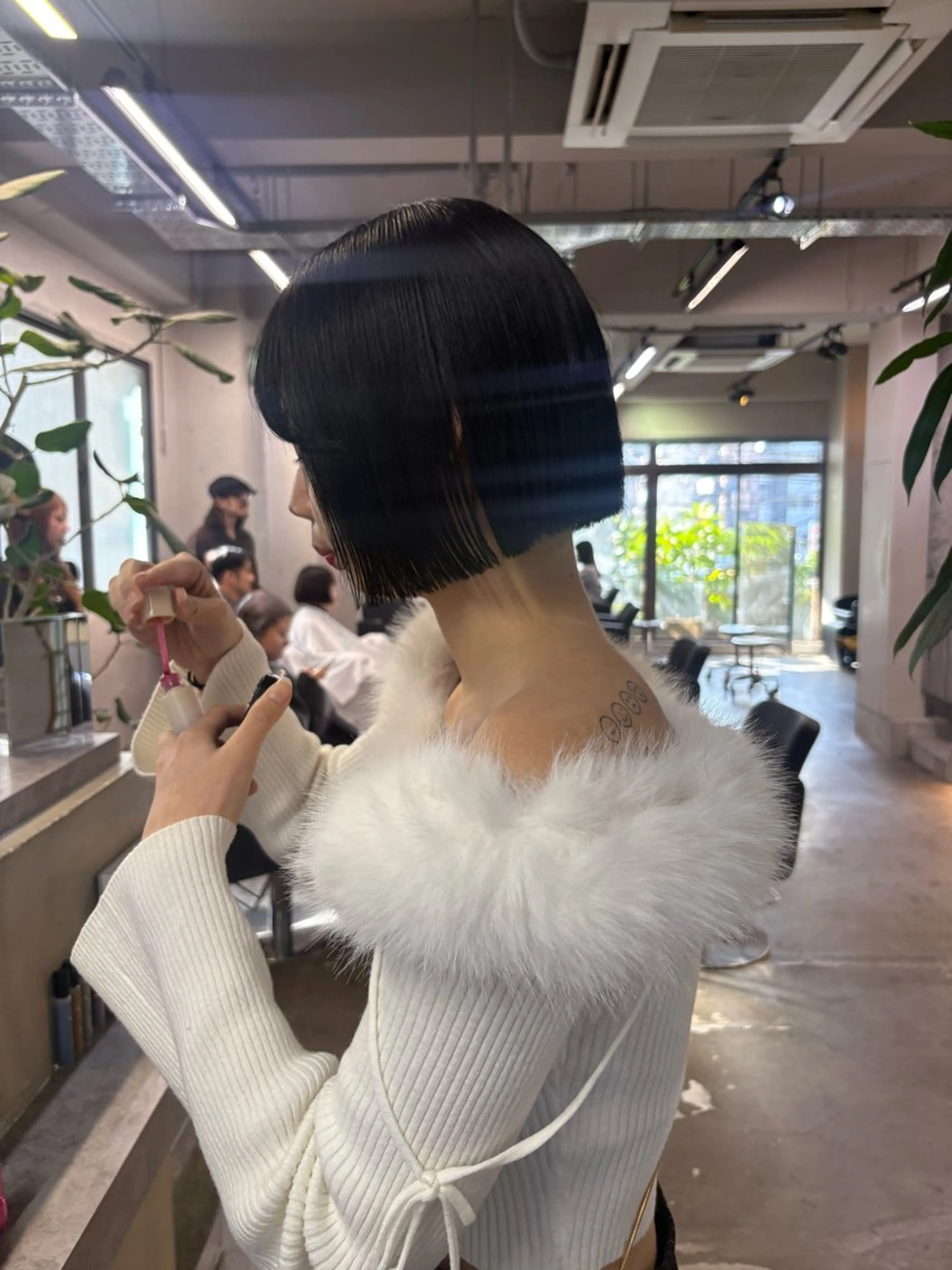 ショート カラー カット ヘアカラー ロングレイヤー ¥0🎀MEIのヘアスタイル