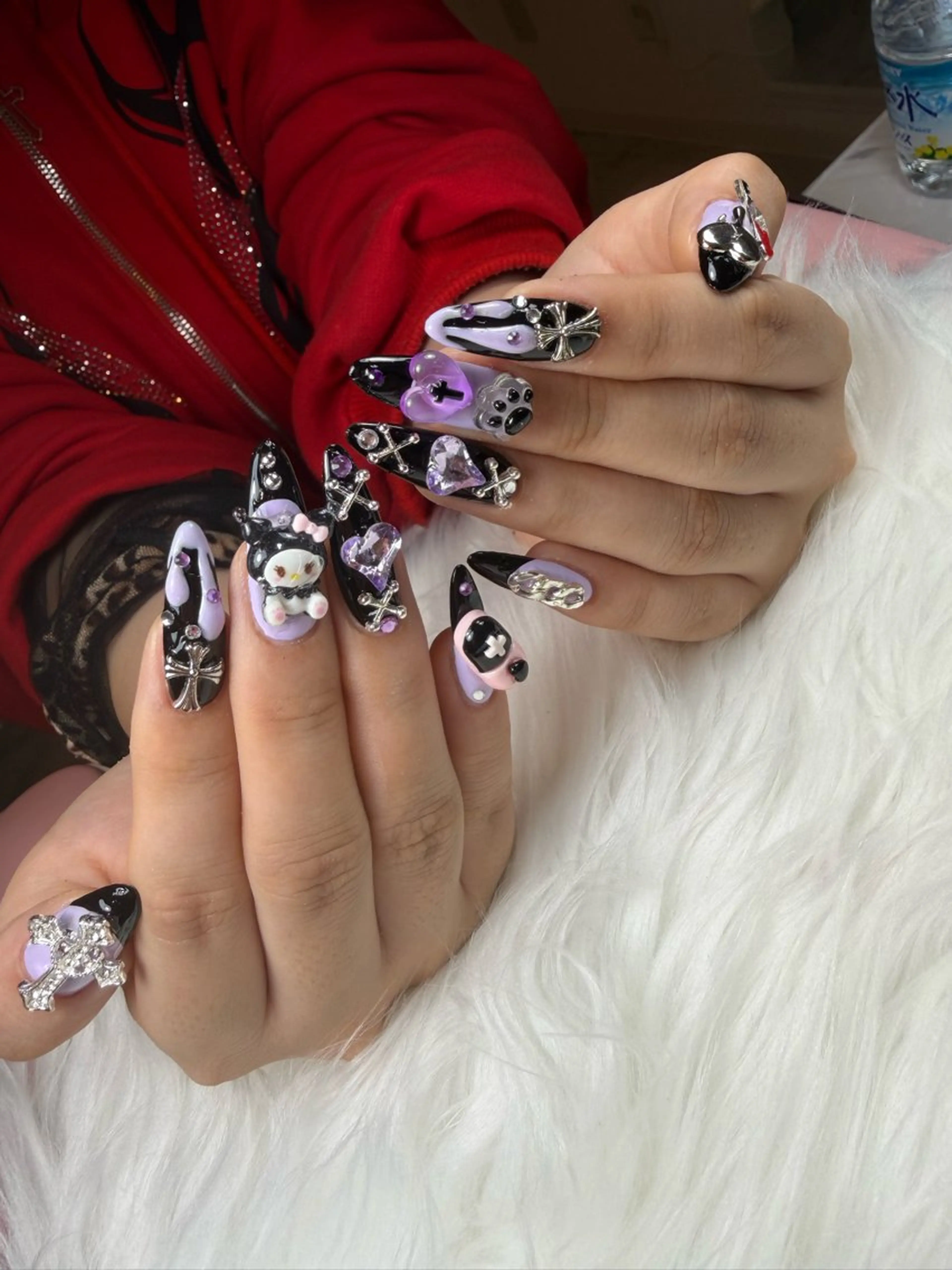 ネイル チークネイル フレンチネイル グラデーション キラキラネイル 韓国ネイル ハンドネイル HIKARI HANA NAIL所属・HIKARIHANA NAILのその他イメージ