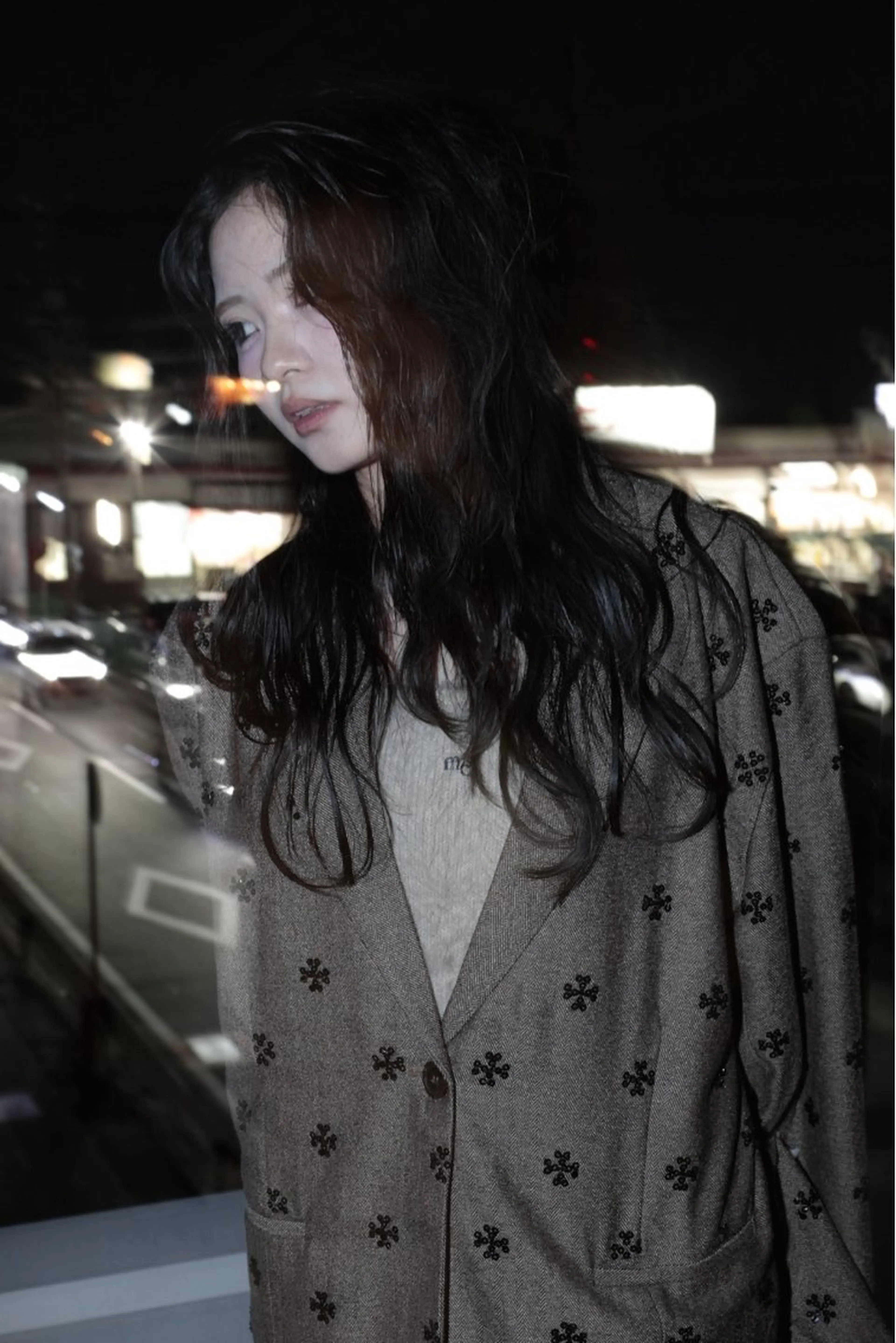 ロング ブリーチモデル募集 古内柊のヘアスタイル