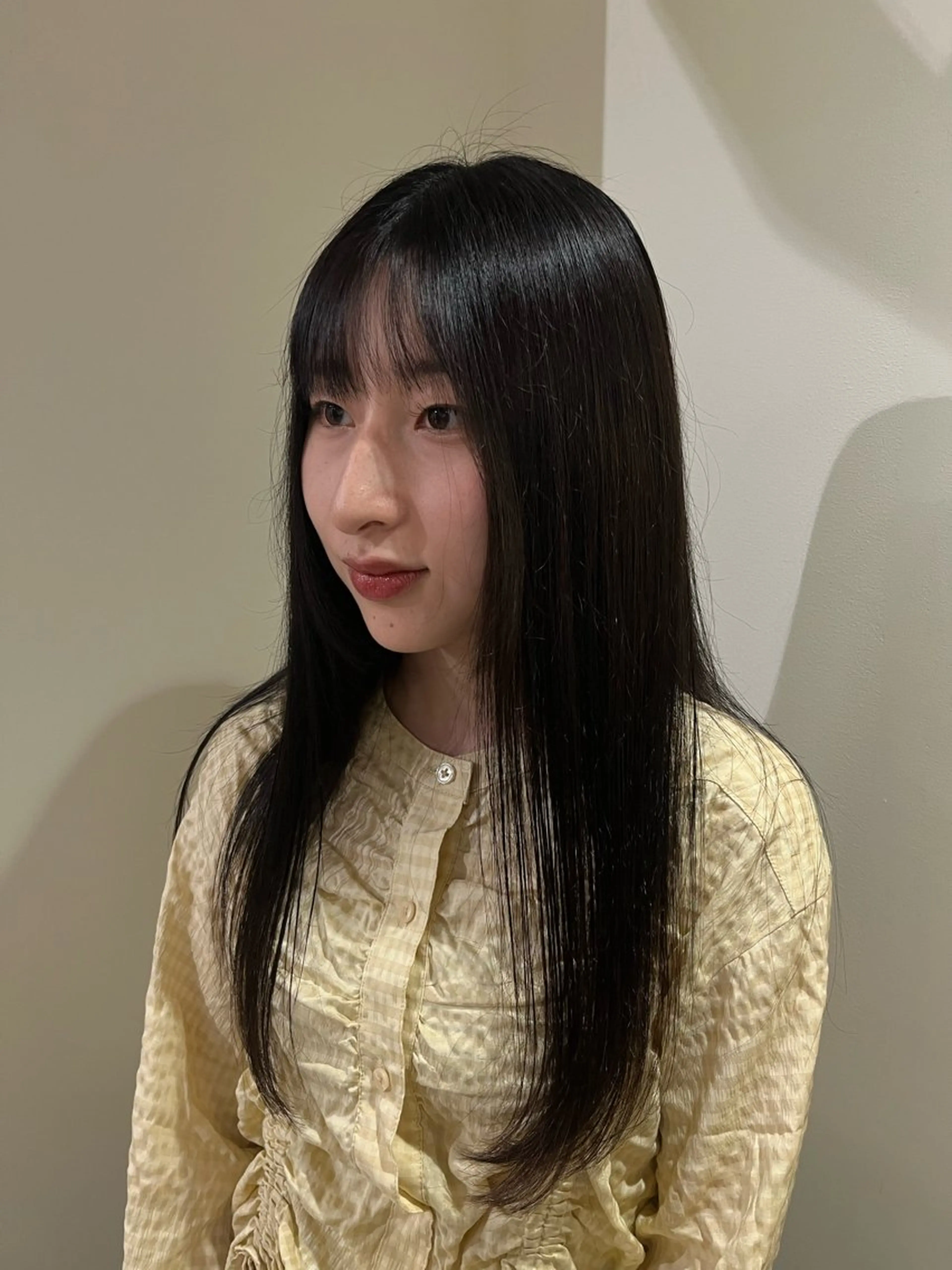『ミニモ学割‼️』ロングワンカラーの写真