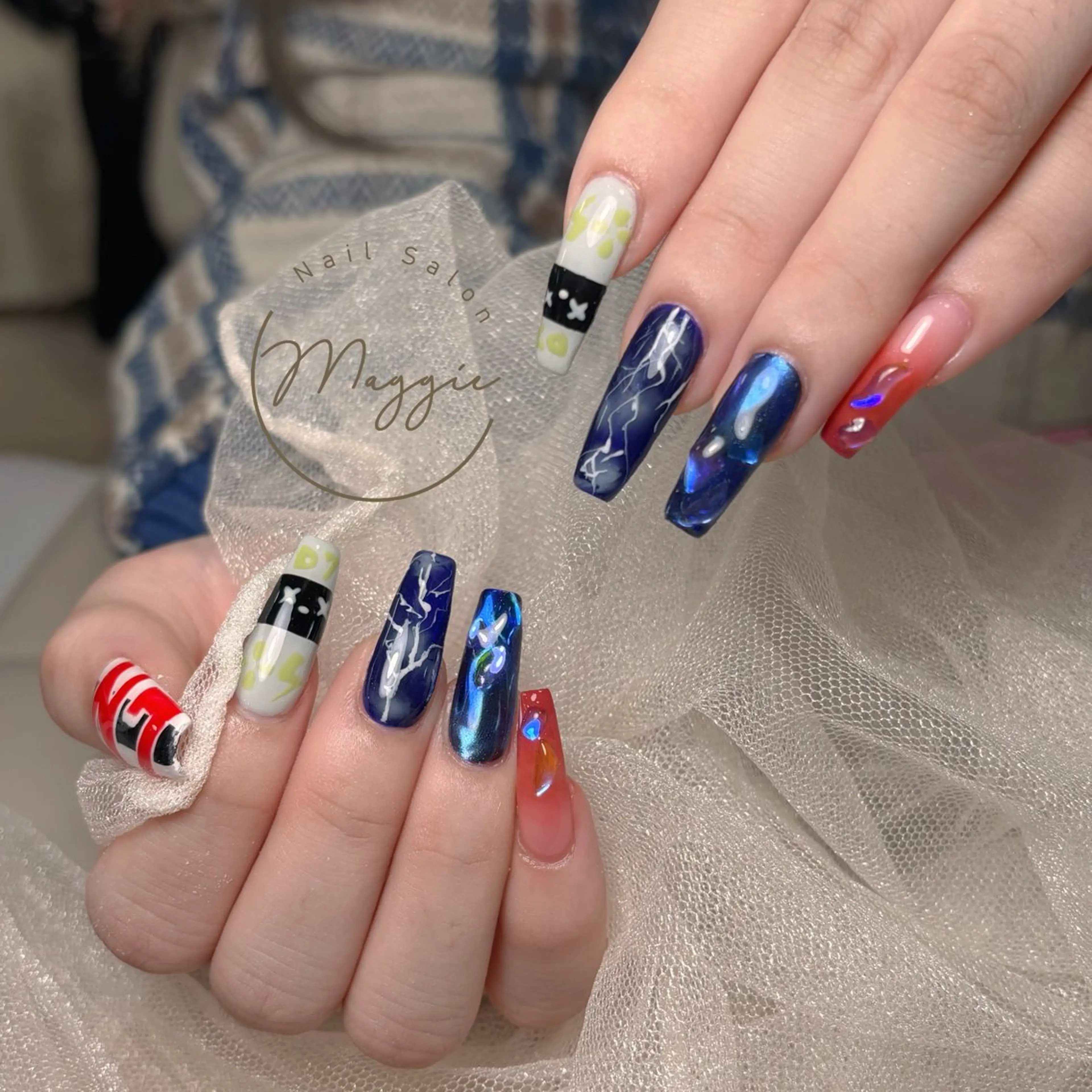 ネイル Maggie. Rのネイルデザイン