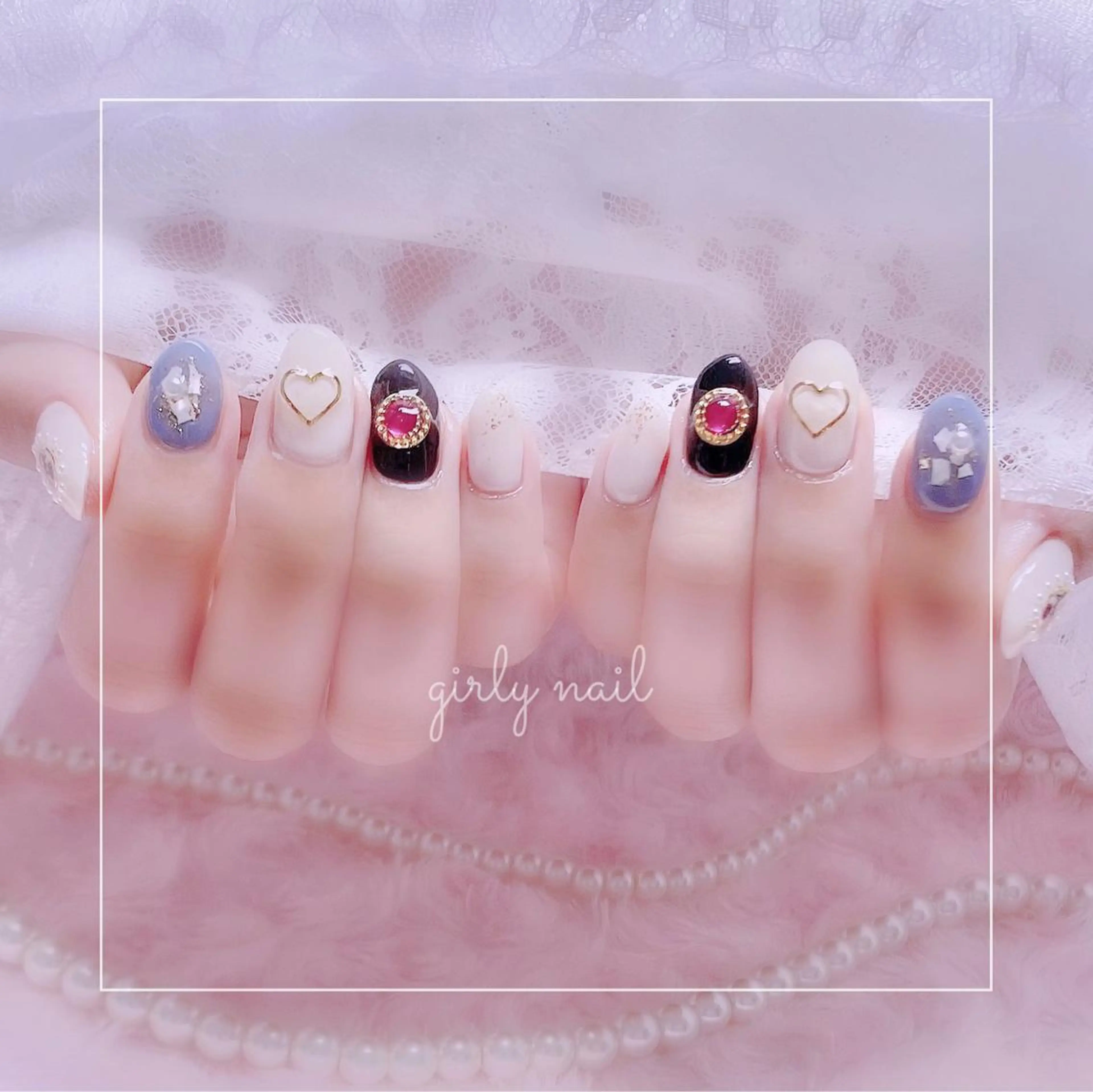 ネイル Nail  salon lulu所属・Nail salon luluのネイルデザイン