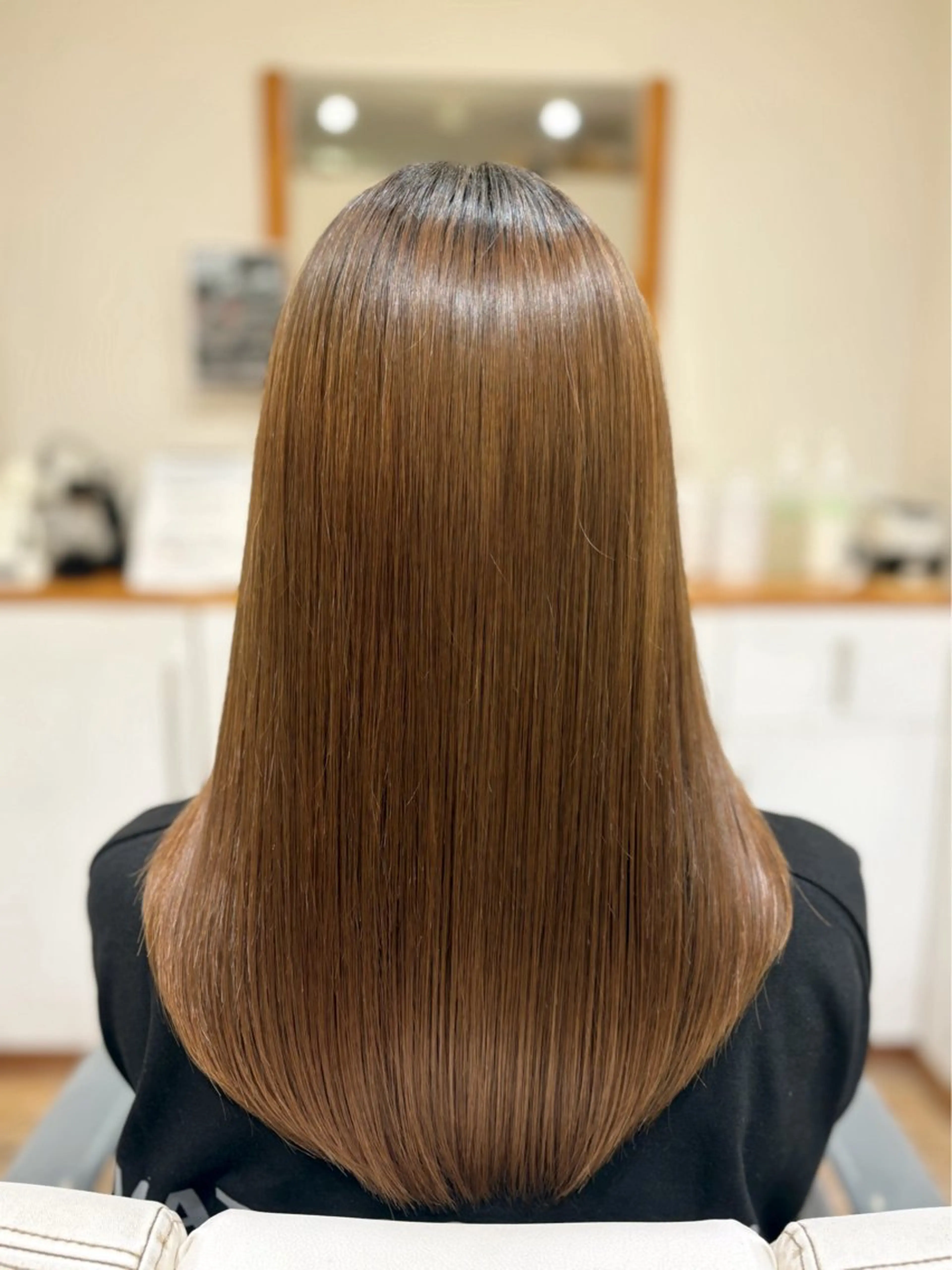 ロング パーマ 縮毛矯正 トリートメント アザマ　ヤスカツ _rosso 川口のヘアスタイル
