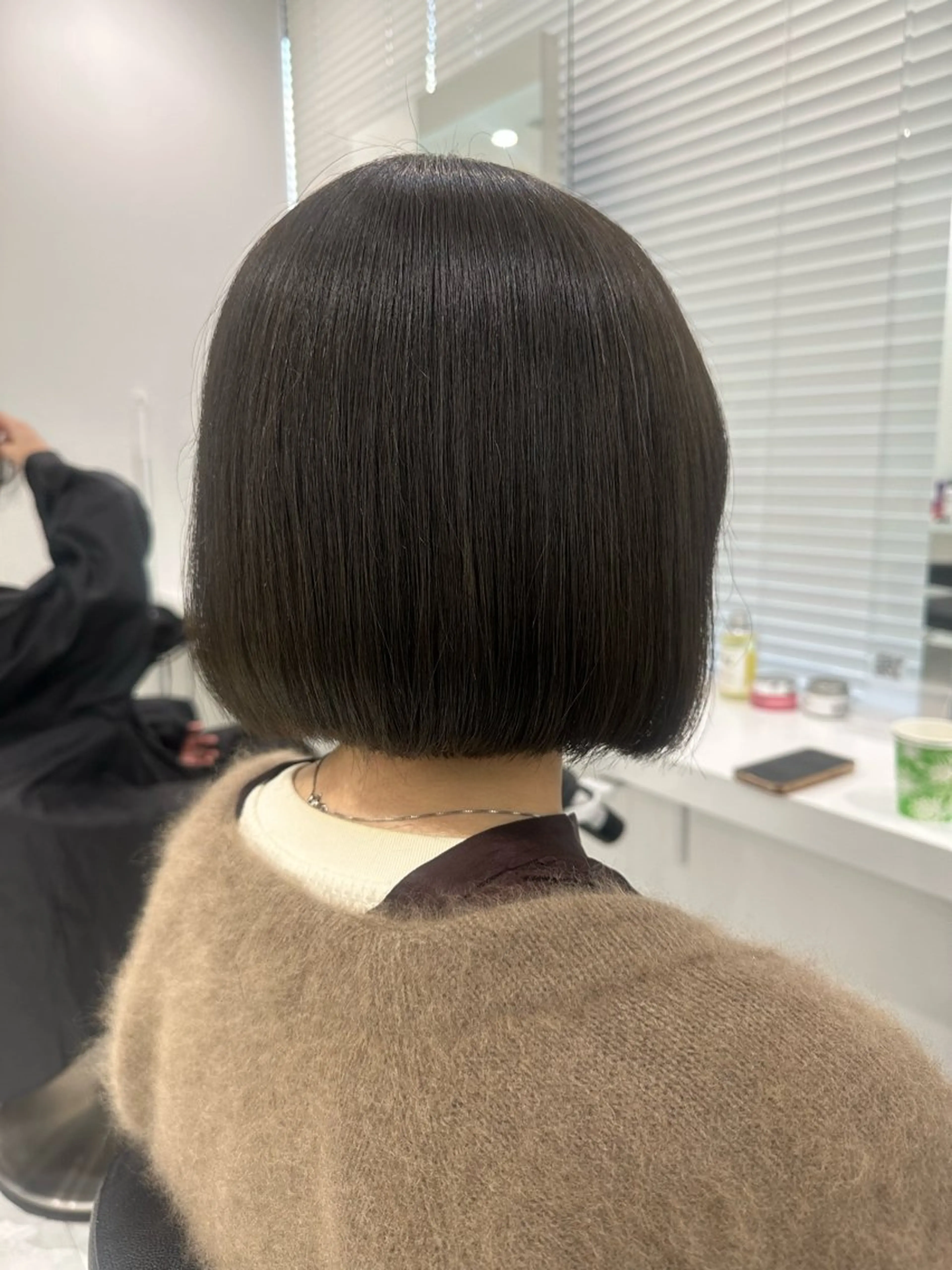 ミディアム カラー カット ヘアカラー 🐺ニュアンスパーマ マッシュ　あさひ🐺のヘアスタイル