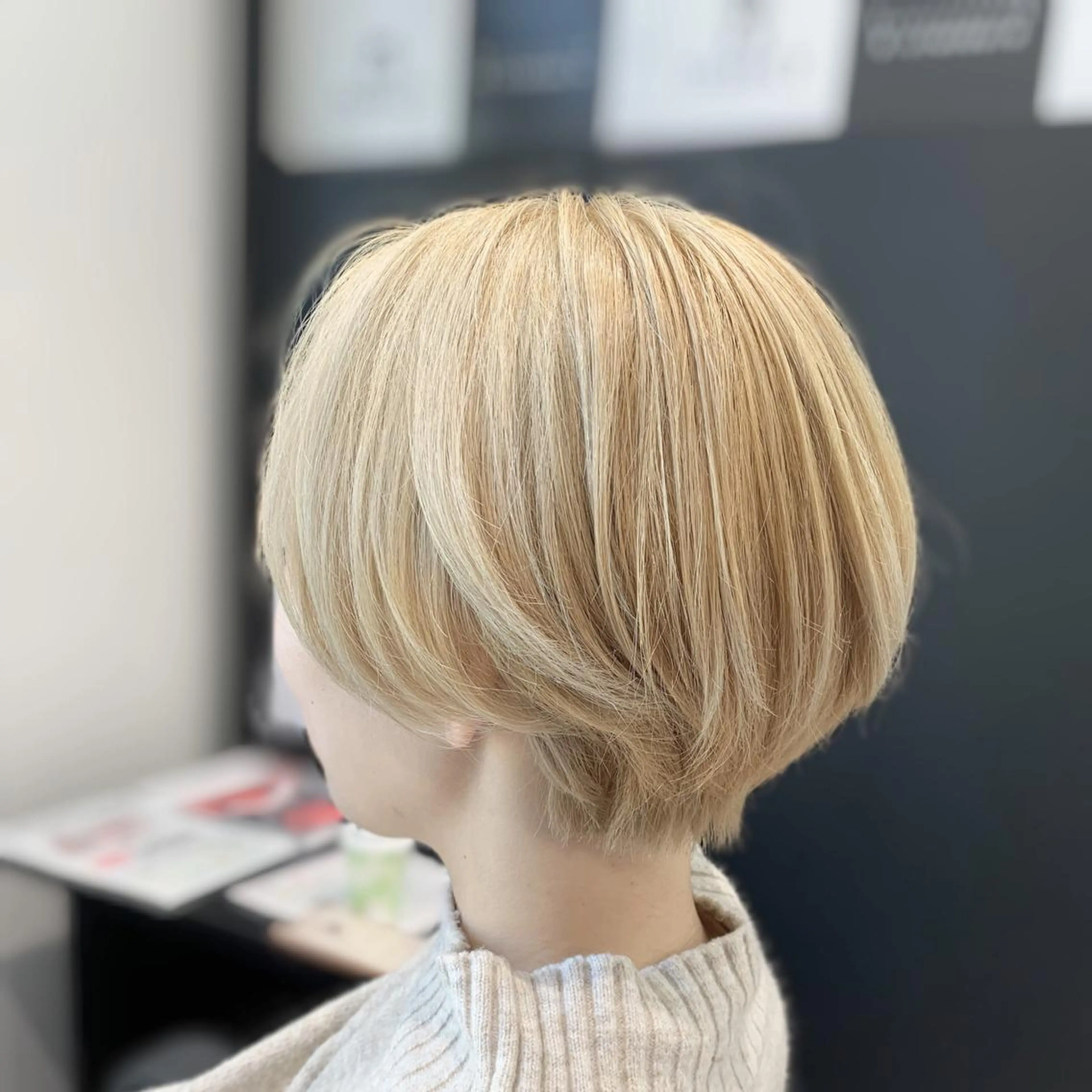 ショート 新田  祐樹のヘアスタイル