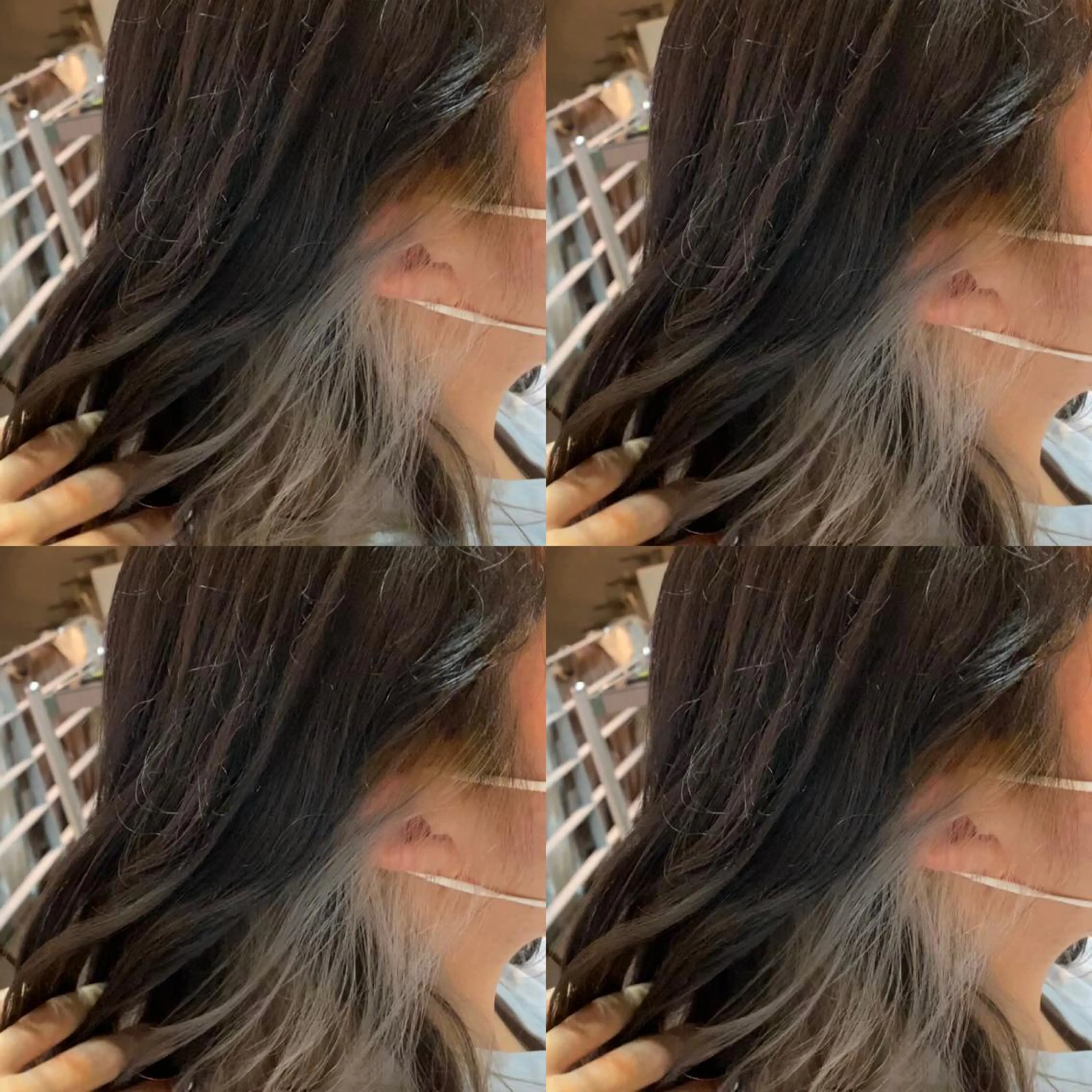 セミロング カラー サラジュ西宮北口店所属・妹尾 駿のヘアスタイル