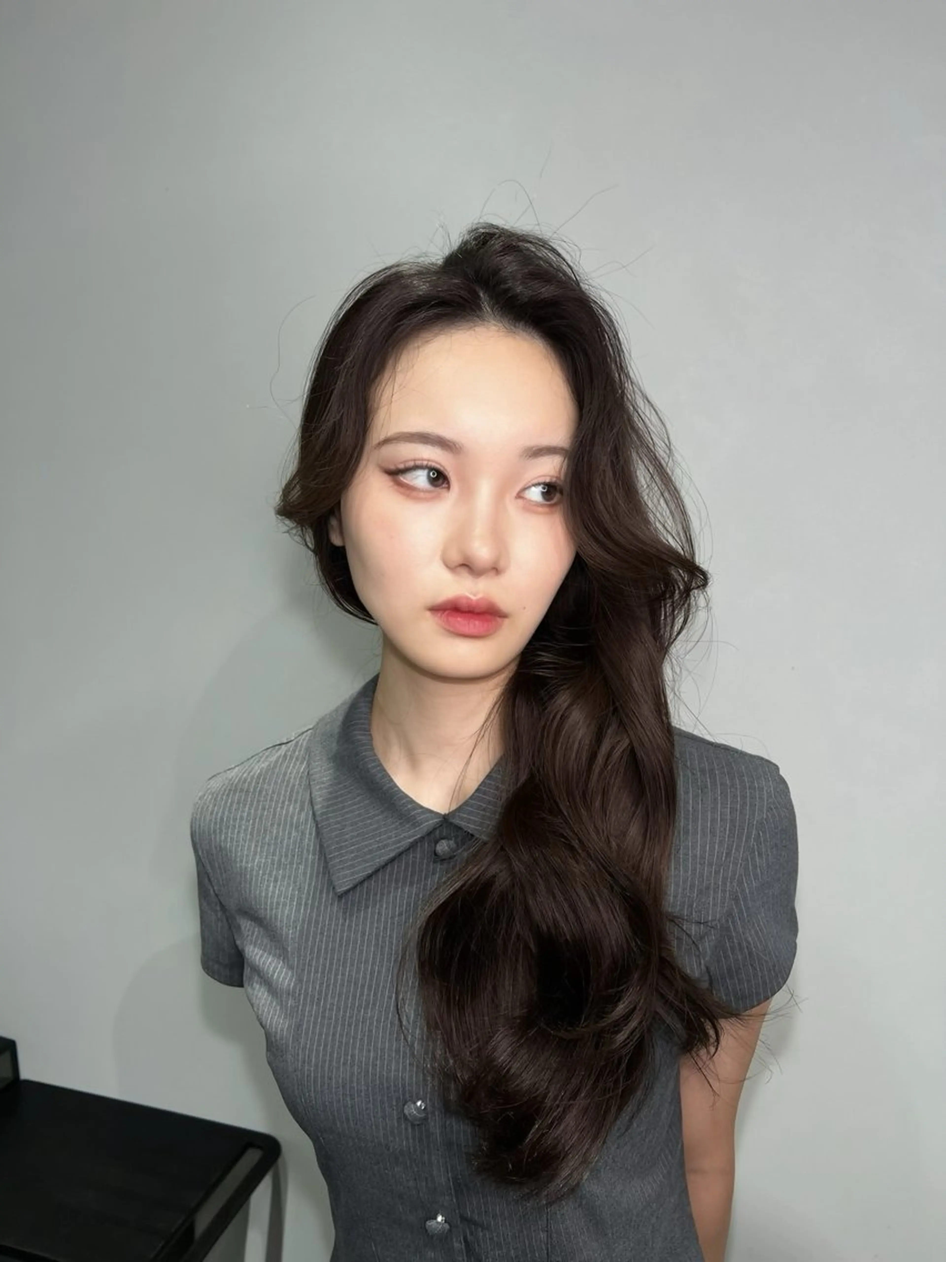 ロング カット トリートメント etora 渋谷所属・itaru/網紅ヘア 🇨🇳ケラチンTRのヘアスタイル