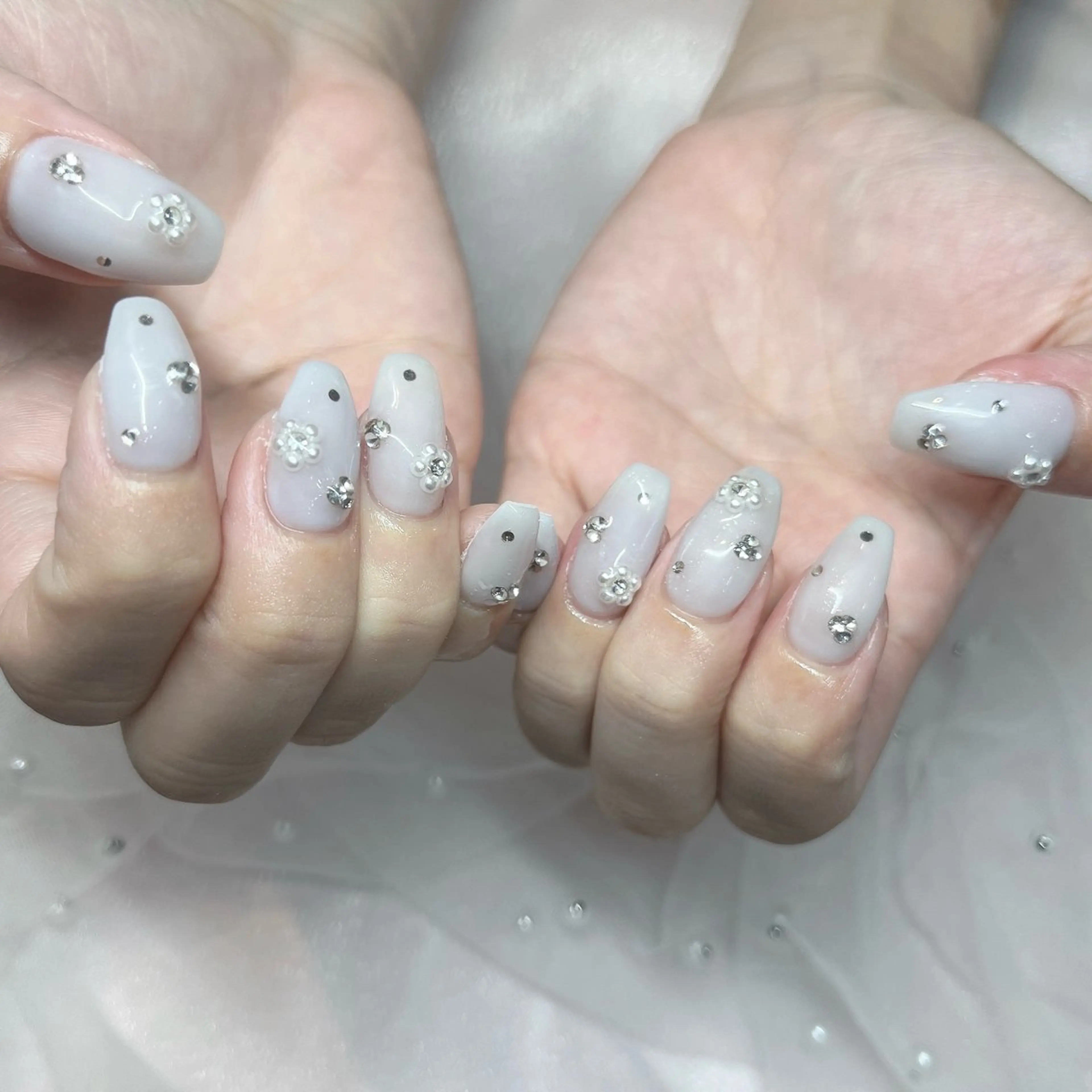 ネイル ハンドネイル CARAT/ Rinaのネイルデザイン