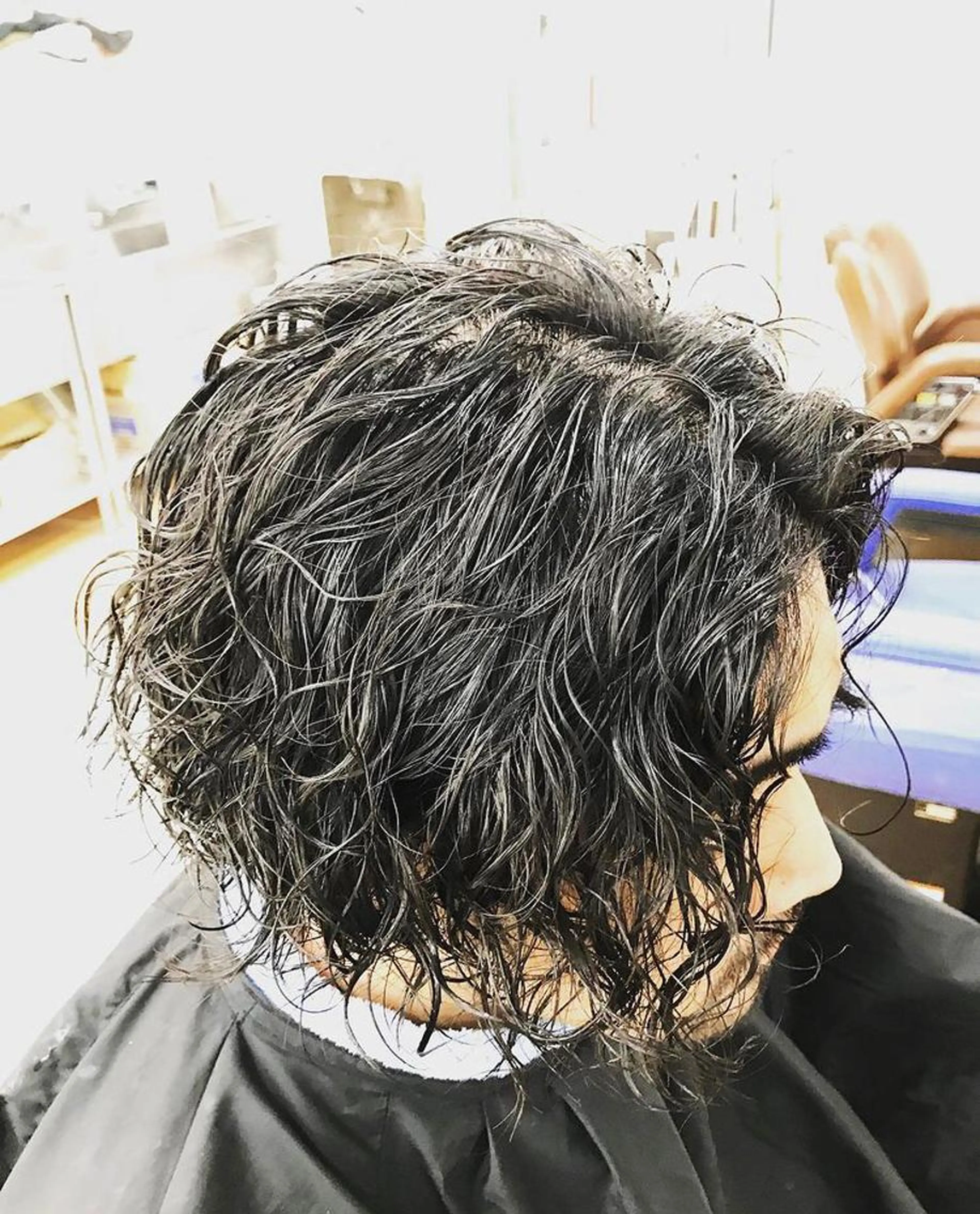 👱‍♂️メンズ🕵️‍♀️🌪スパイラルパーマ🌪の写真