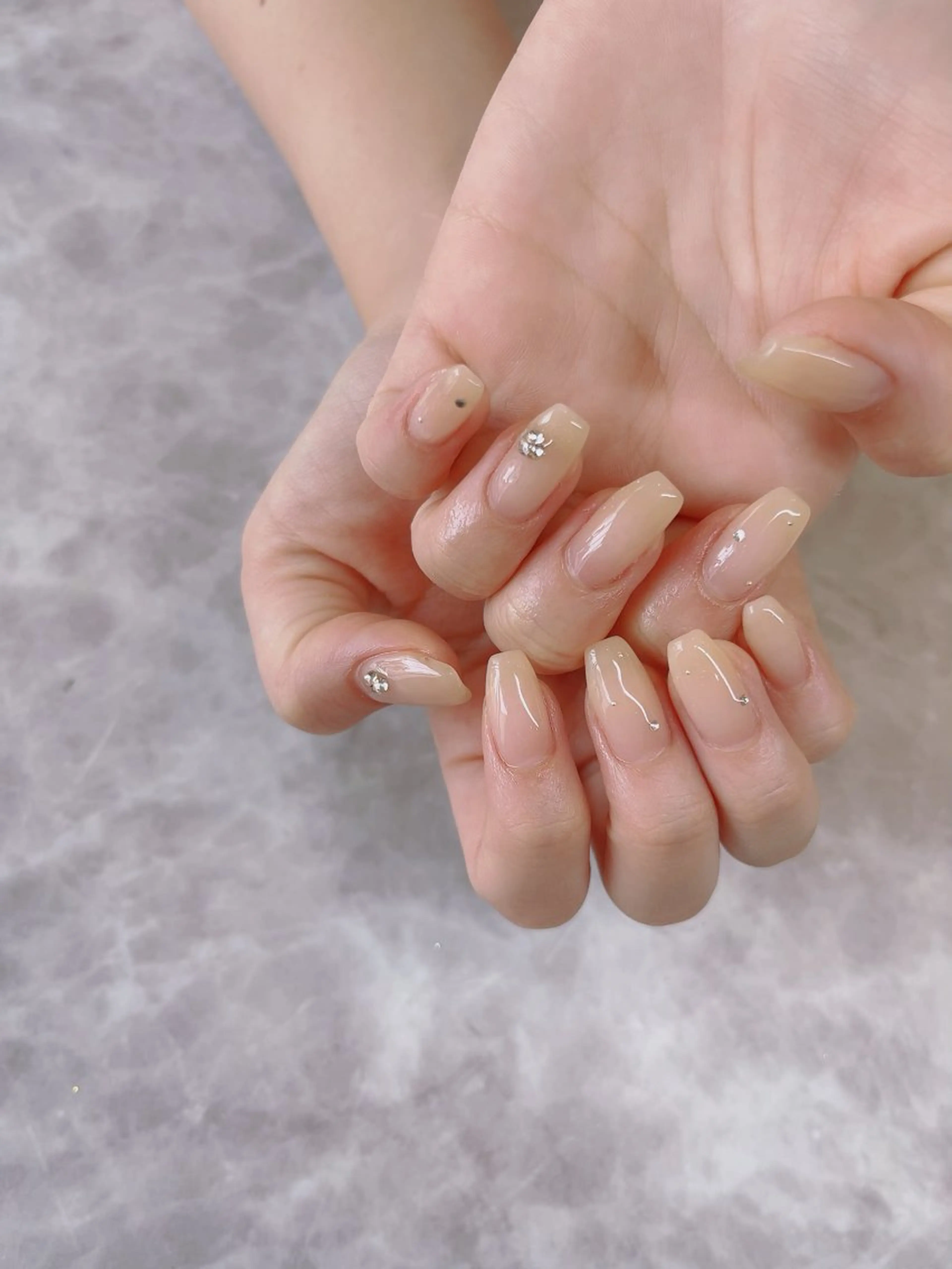 ネイル noix nail &eyeのネイルデザイン