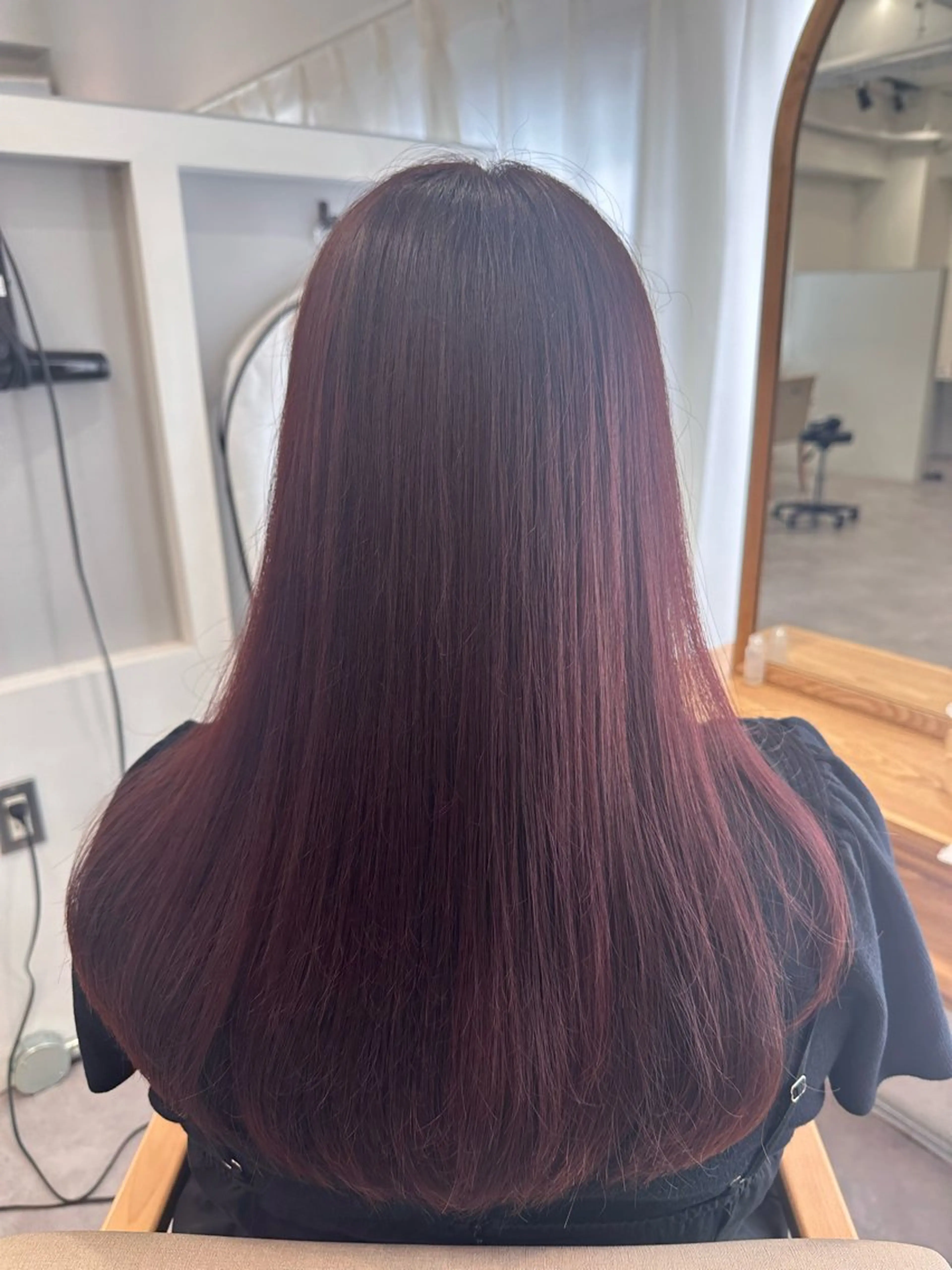 セミロング カラー ヘアカラー トリートメント モデル募集中🌷 yuraのヘアスタイル