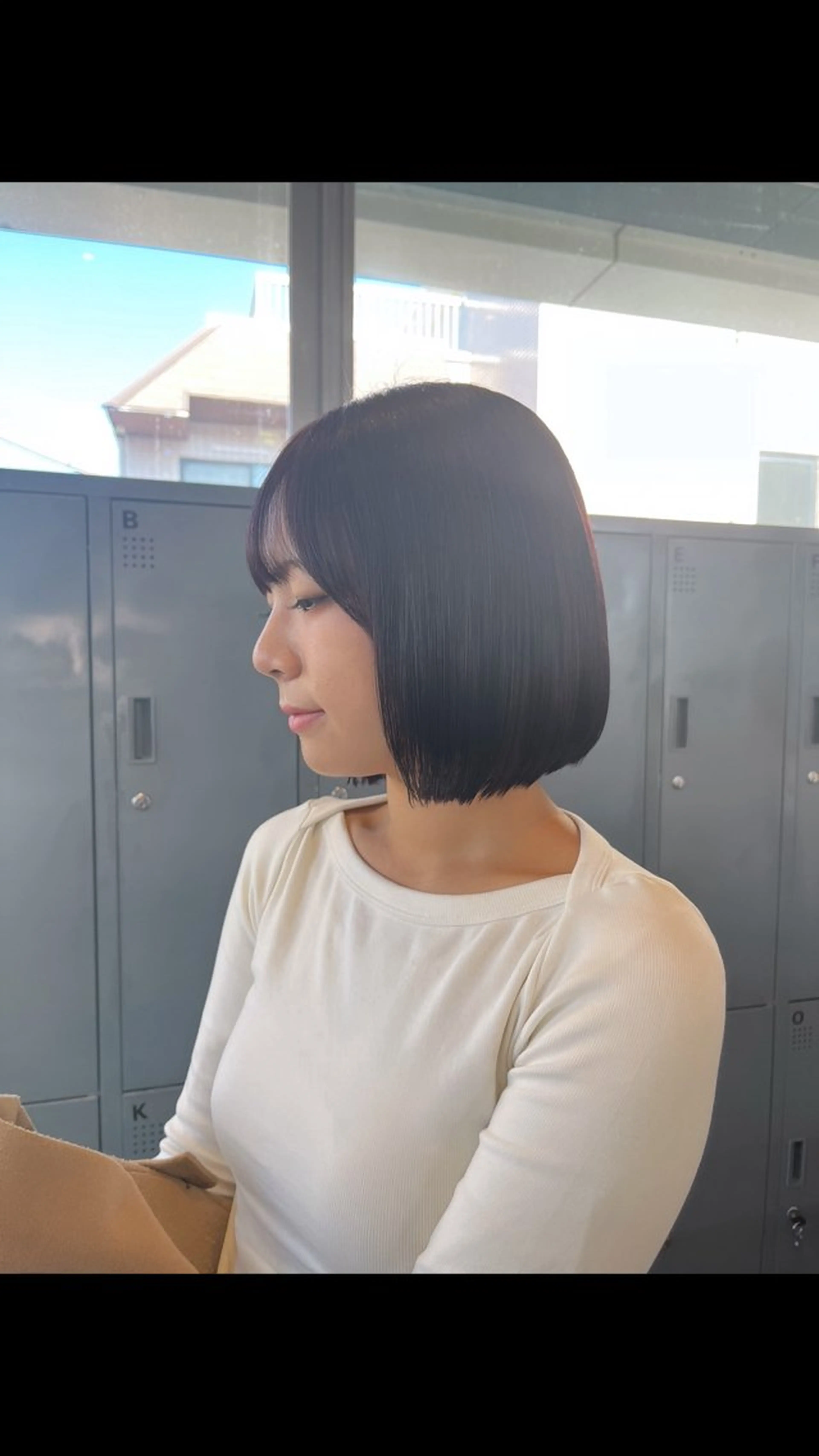 ショート ☘️かわいいハイトー ン☘️nonokaのヘアスタイル