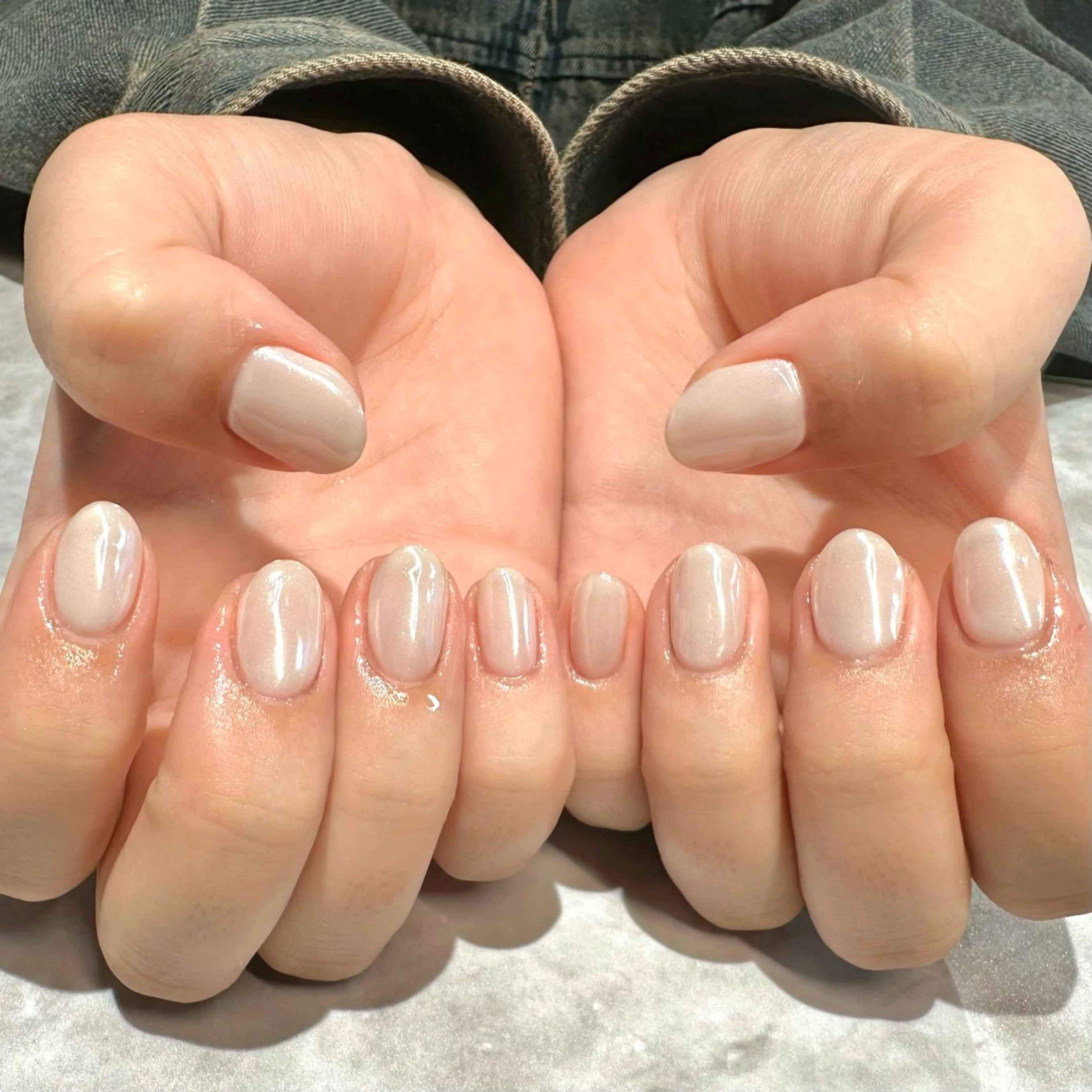 ネイル ホワイト erinca nail所属・圦本 有紀のネイルデザイン