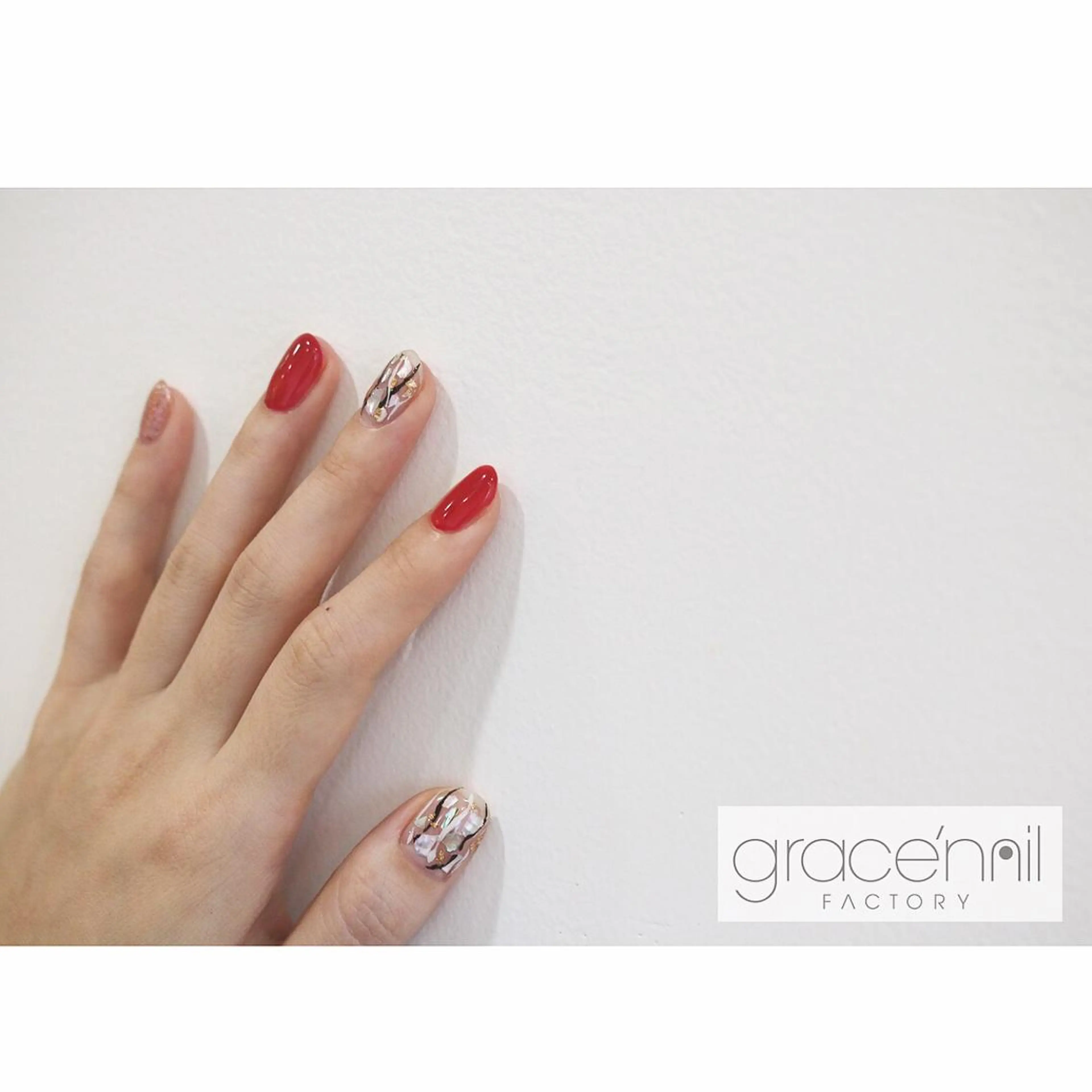 ネイル Kaph nail factoryのネイルデザイン