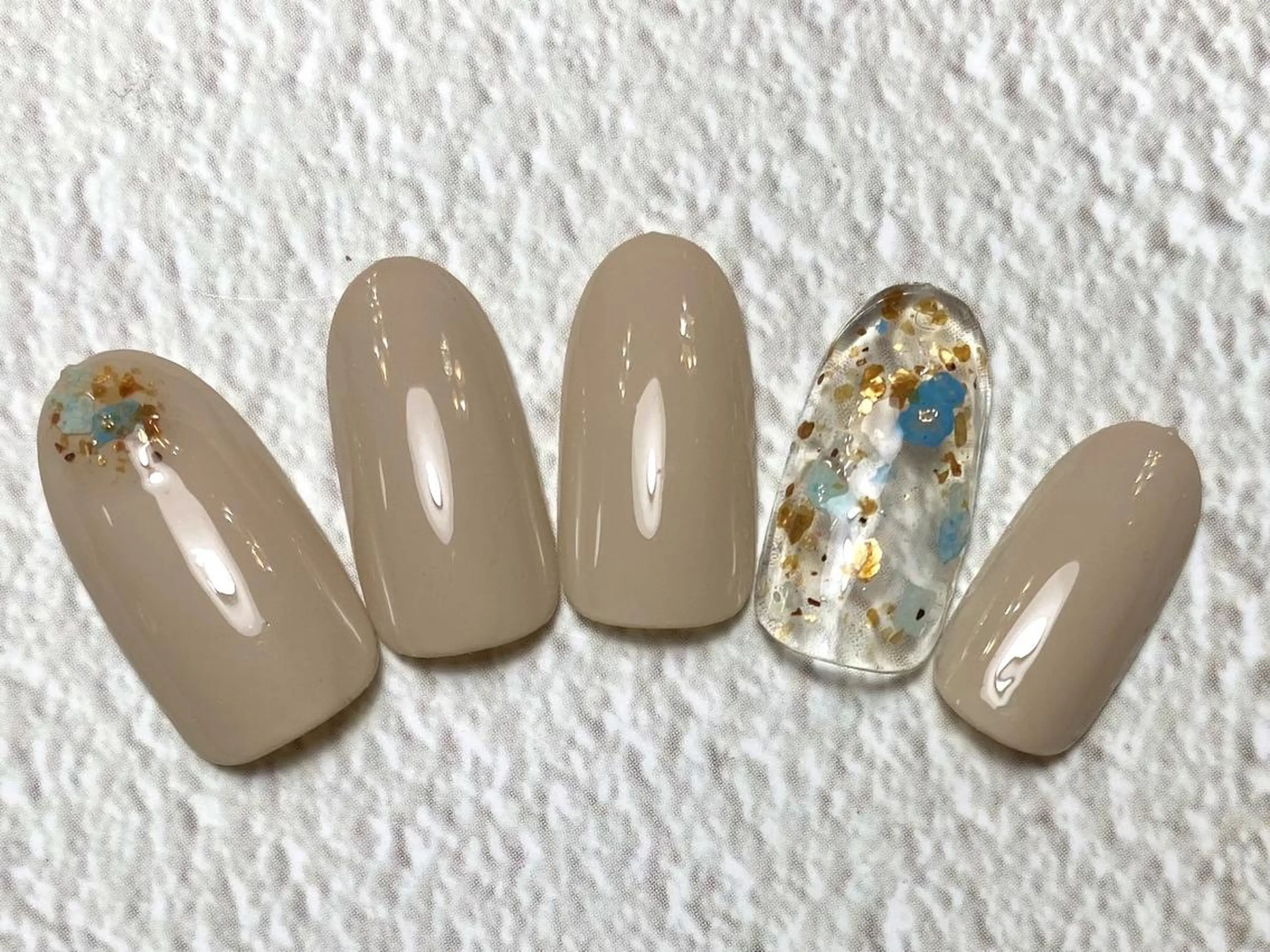 ネイル アートネイル シンプルネイル Ellie Nail Serinaのネイルデザイン