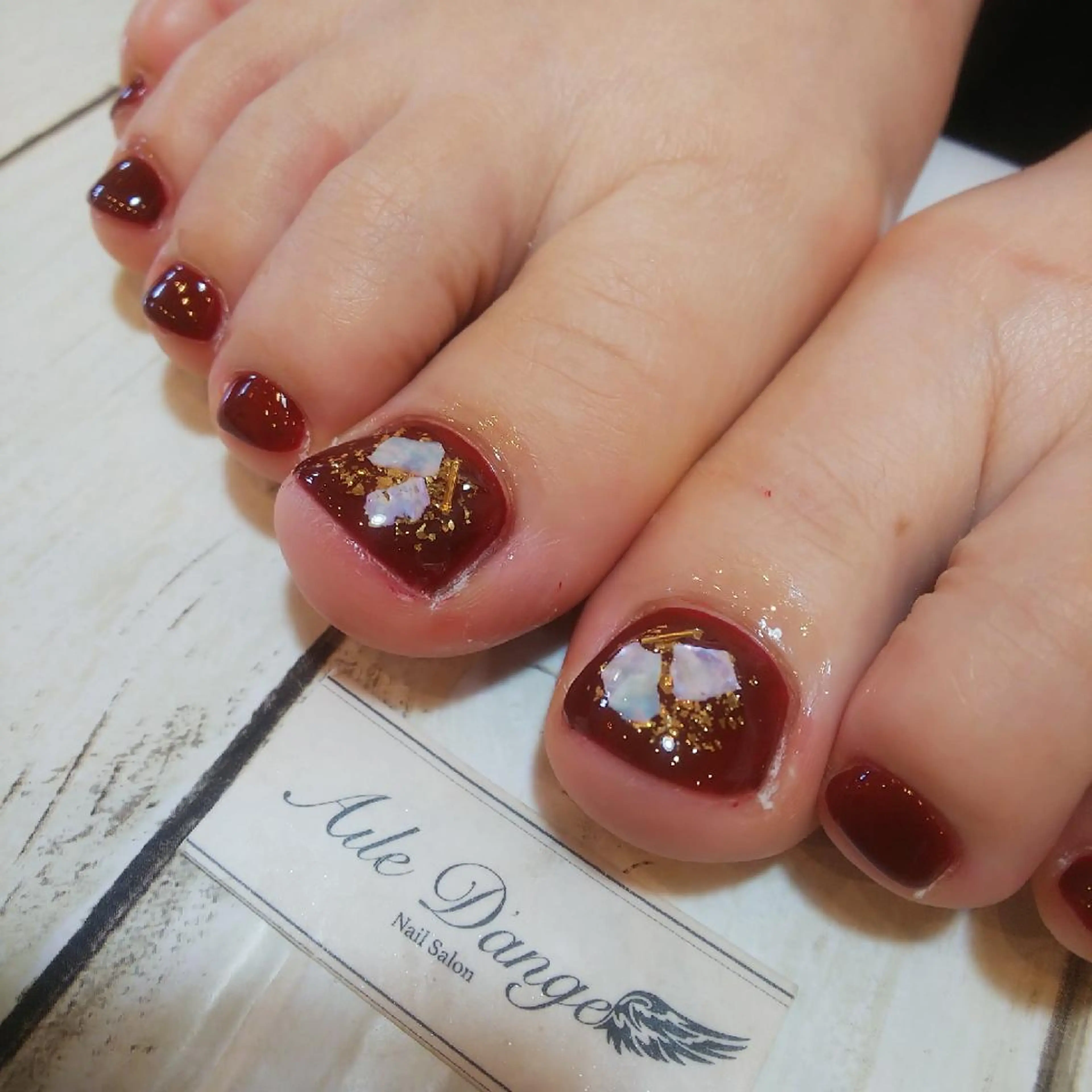 ネイル ハンドネイル AileD'ange所属・M, masakiのネイルデザイン