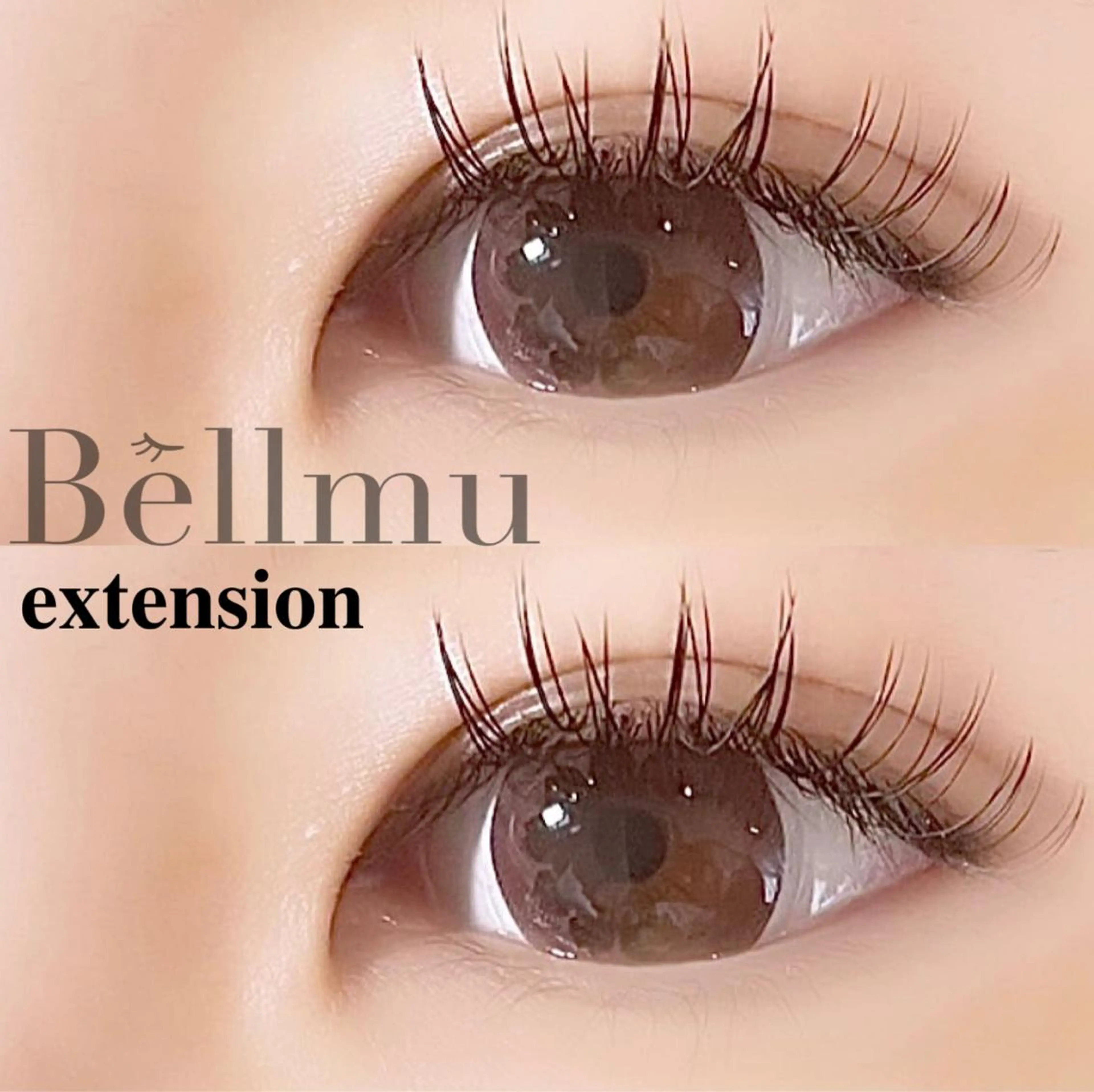マツエク・マツパ フラットラッシュ 💈Bèllmu/ なんば/心斎橋🖤のマツエク・マツパデザイン