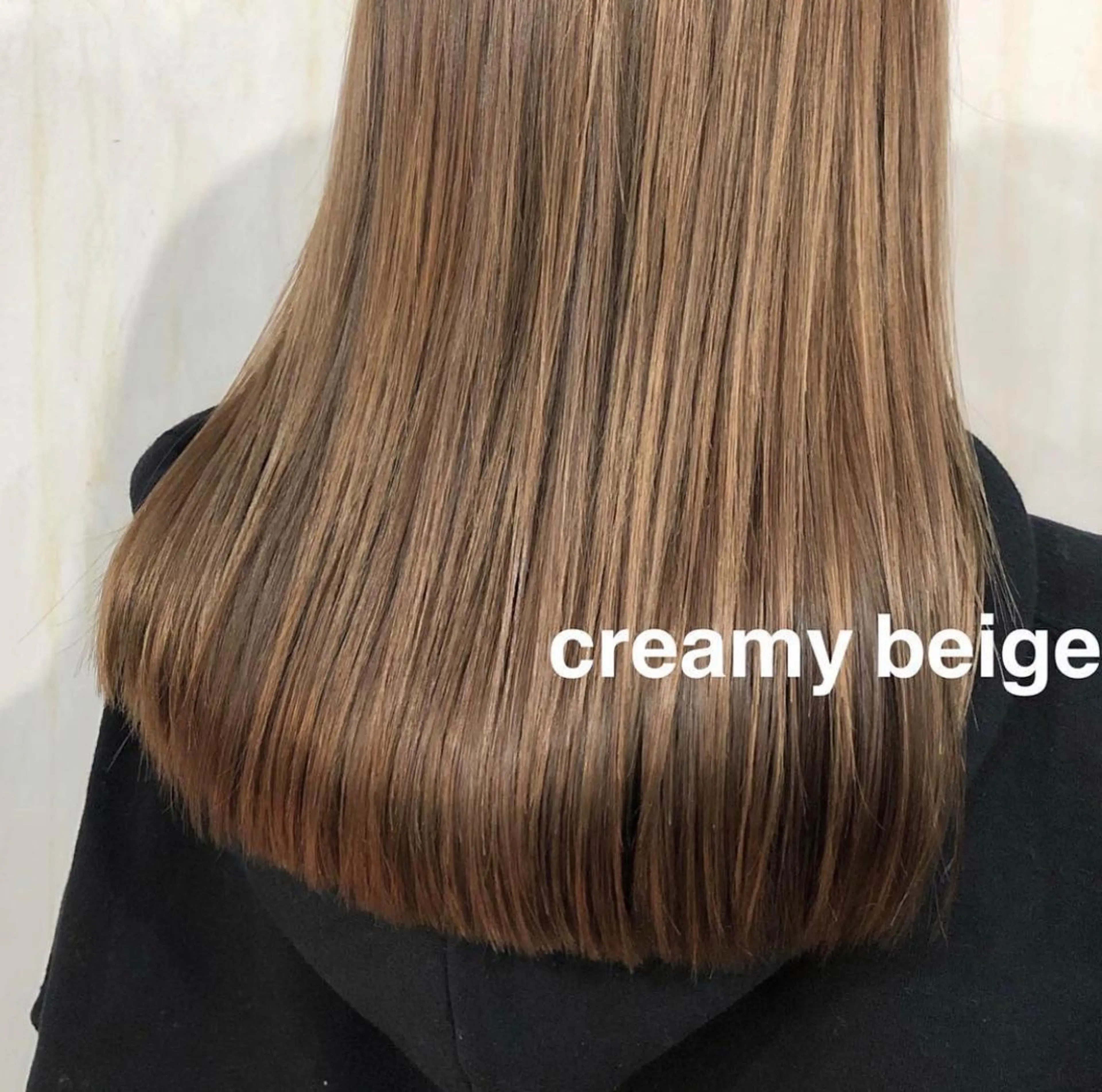 カラー SALON WORK STATION所属・ボブ♡柔らかいカラー 實松栞理のヘアスタイル