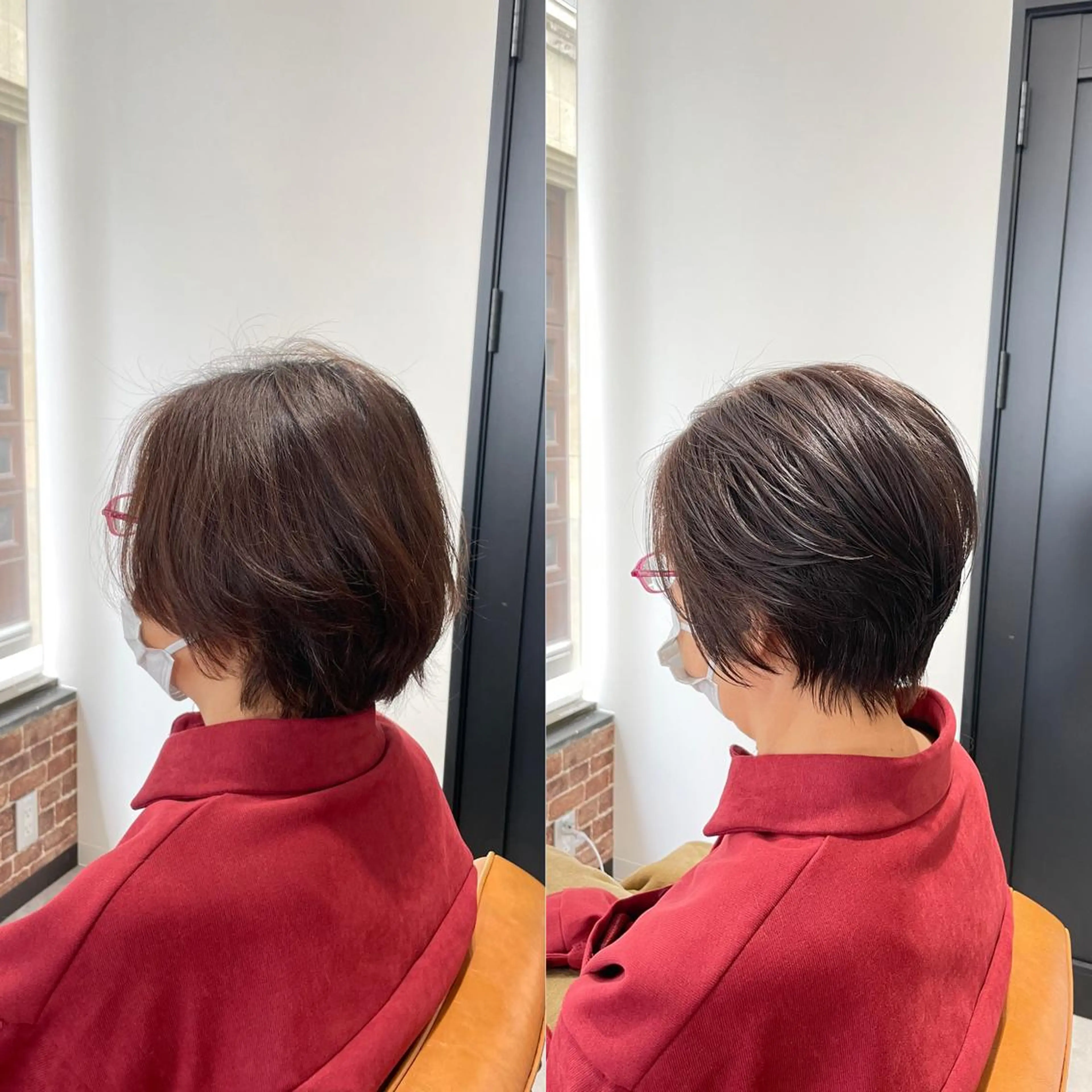 ショート ショートボブ ボブ 髪質改善 ショートヘア share salon 「JAM」吉祥寺所属・ショート/酸スト/ 髪質改善/小林のヘアスタイル