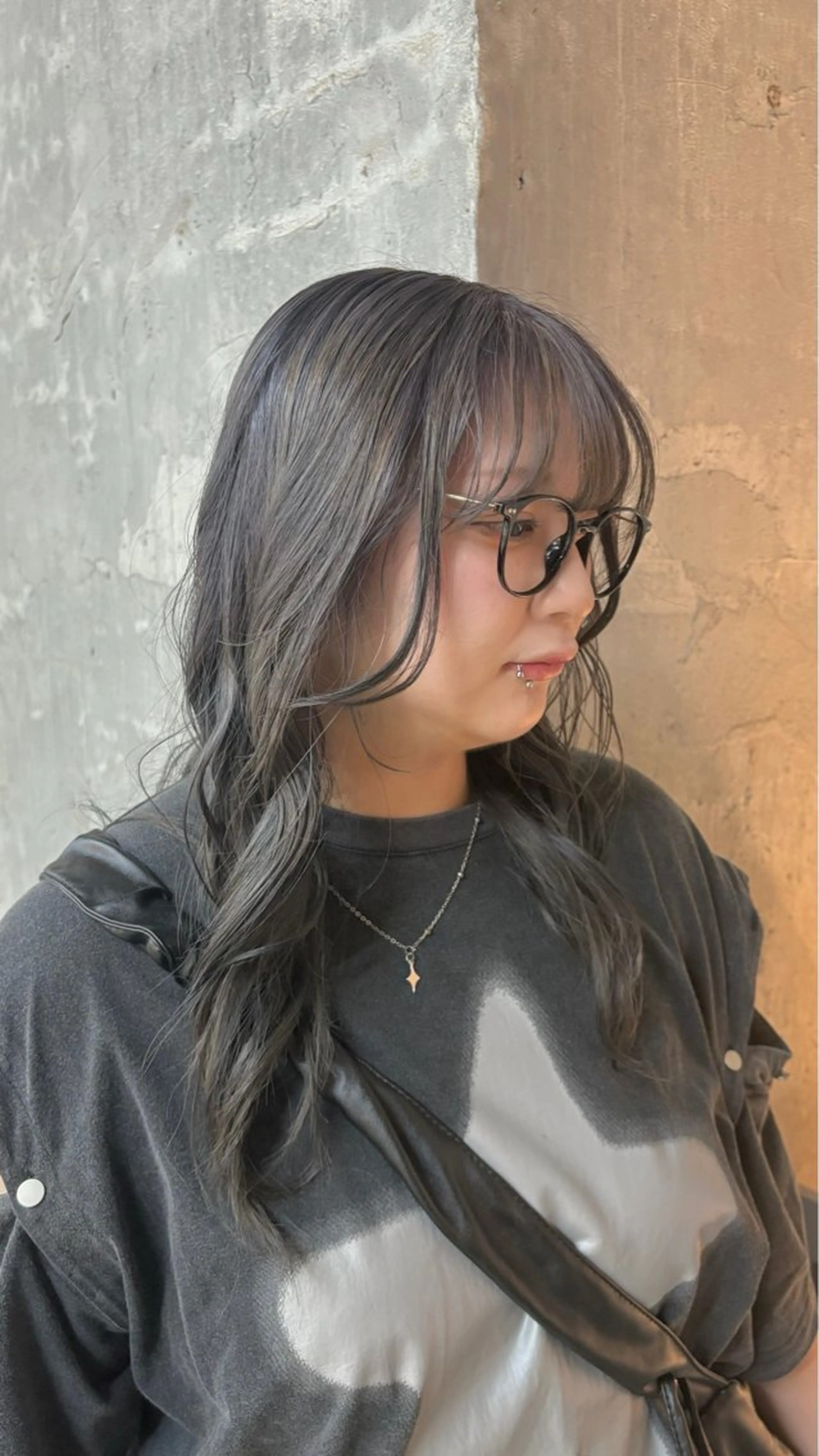 カラー 【sica】 チナのヘアスタイル