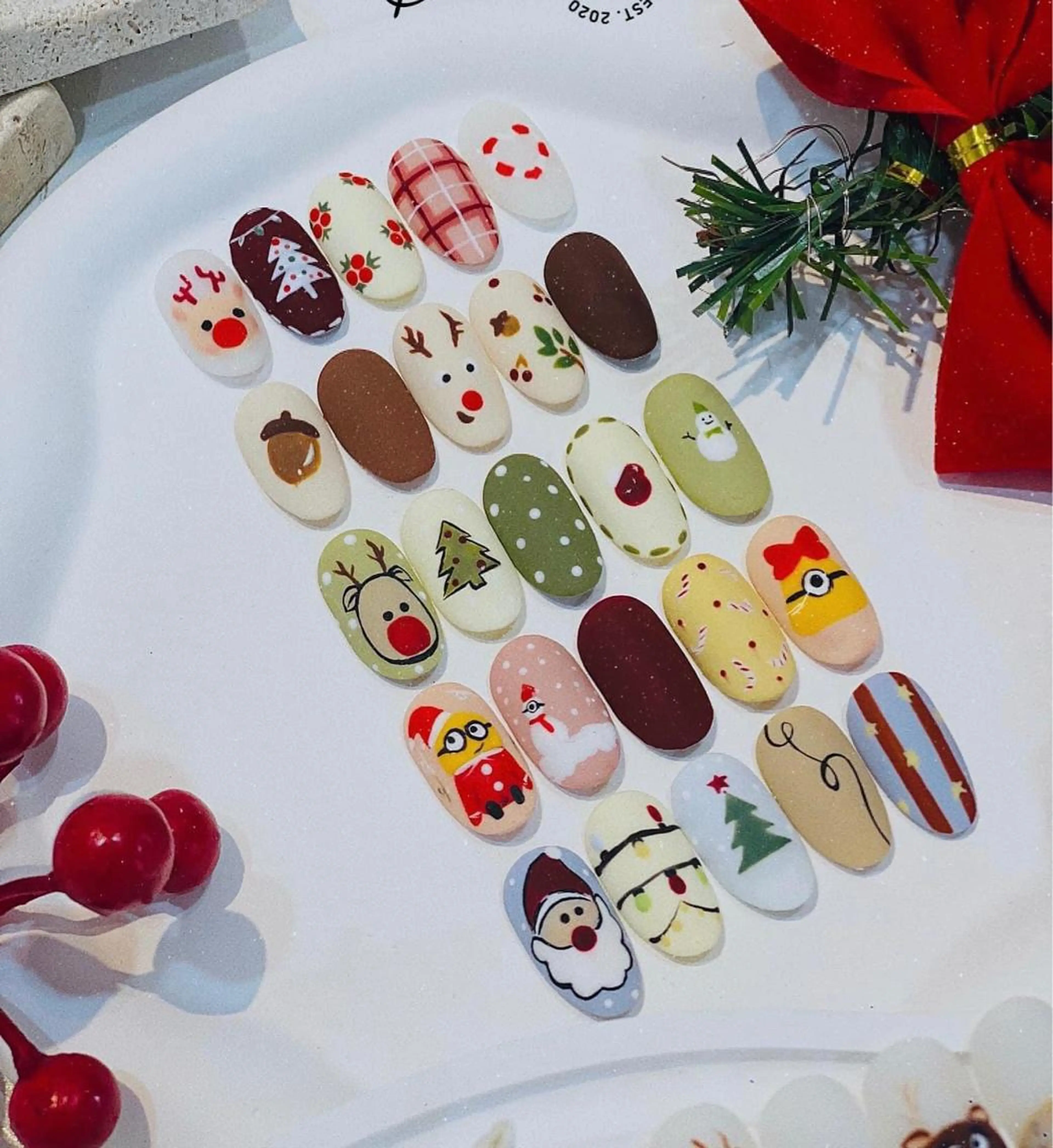 ネイル ハンドネイル Tina_Nailstudio所属・Tina Nailstudioのネイルデザイン