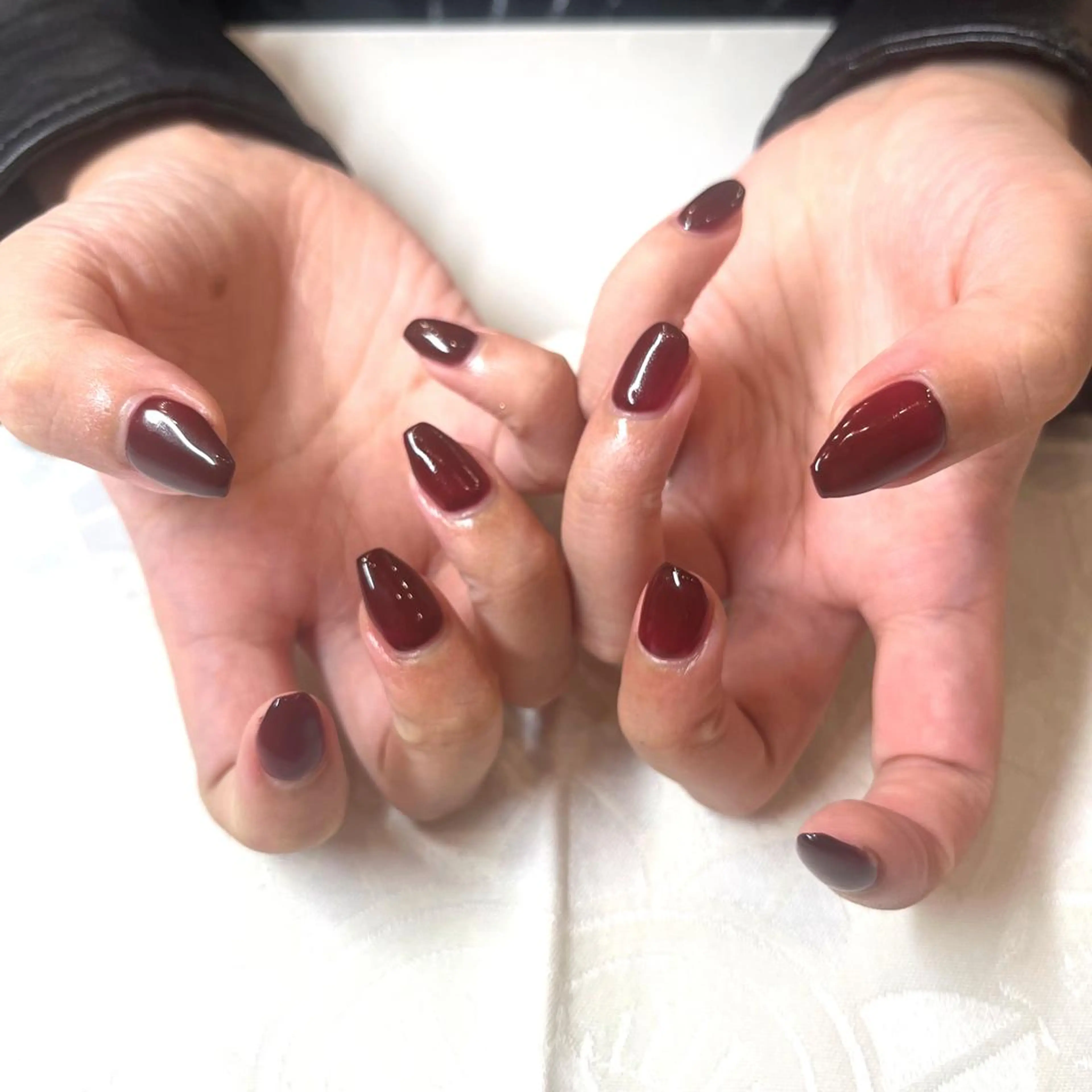 🏫ネイル学園🏫💃新色入荷💃🩷11/16まで🩷🩵ワンカラー🩵💅ジェルネイルHAND📴なし💅の写真