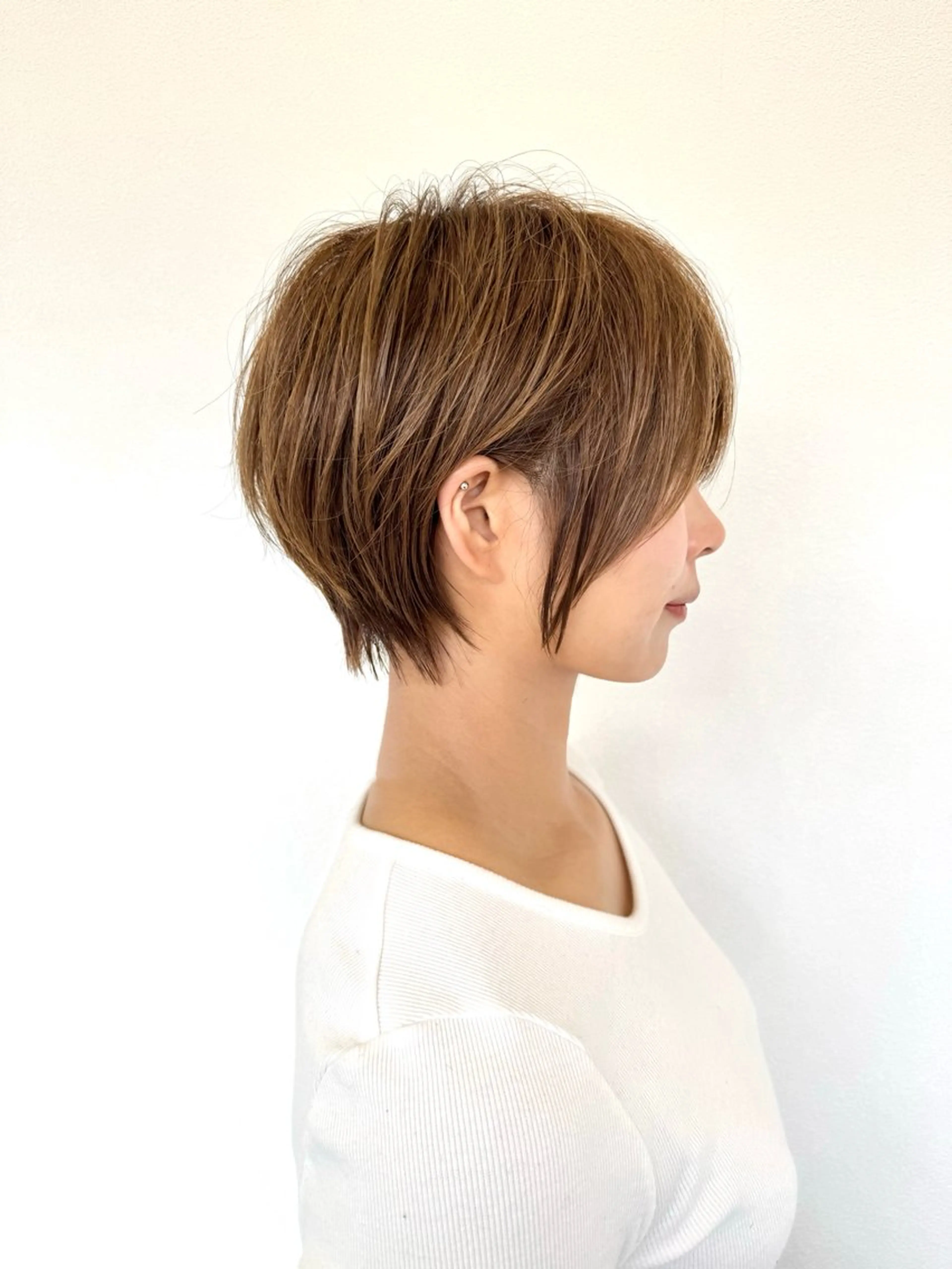 ショート YUTORI  hair&spa所属・小顔スパ/ ショート特化山田太一のヘアスタイル