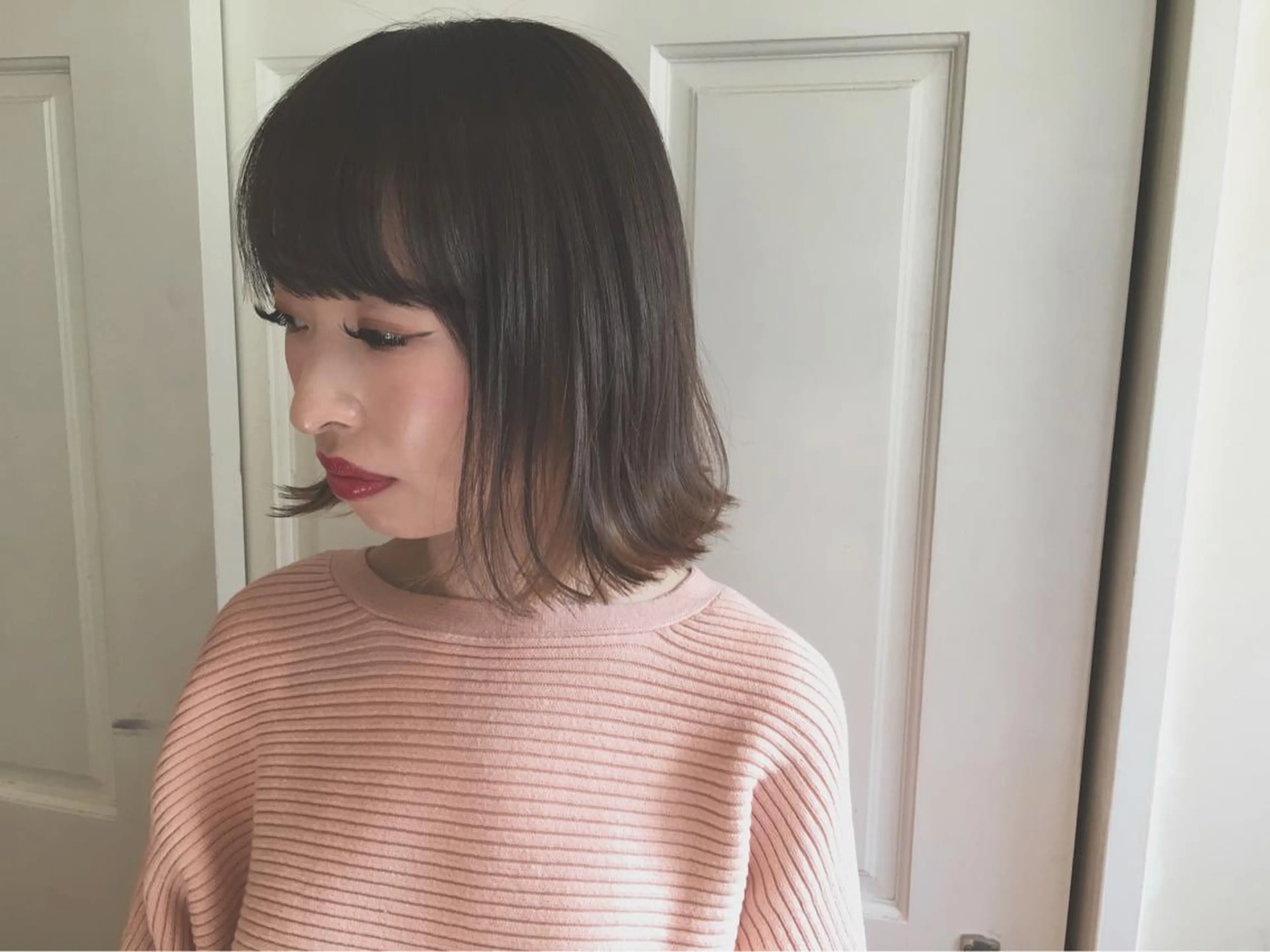 ショート 🌸ハイトーン 新田　廉 🌸のヘアスタイル