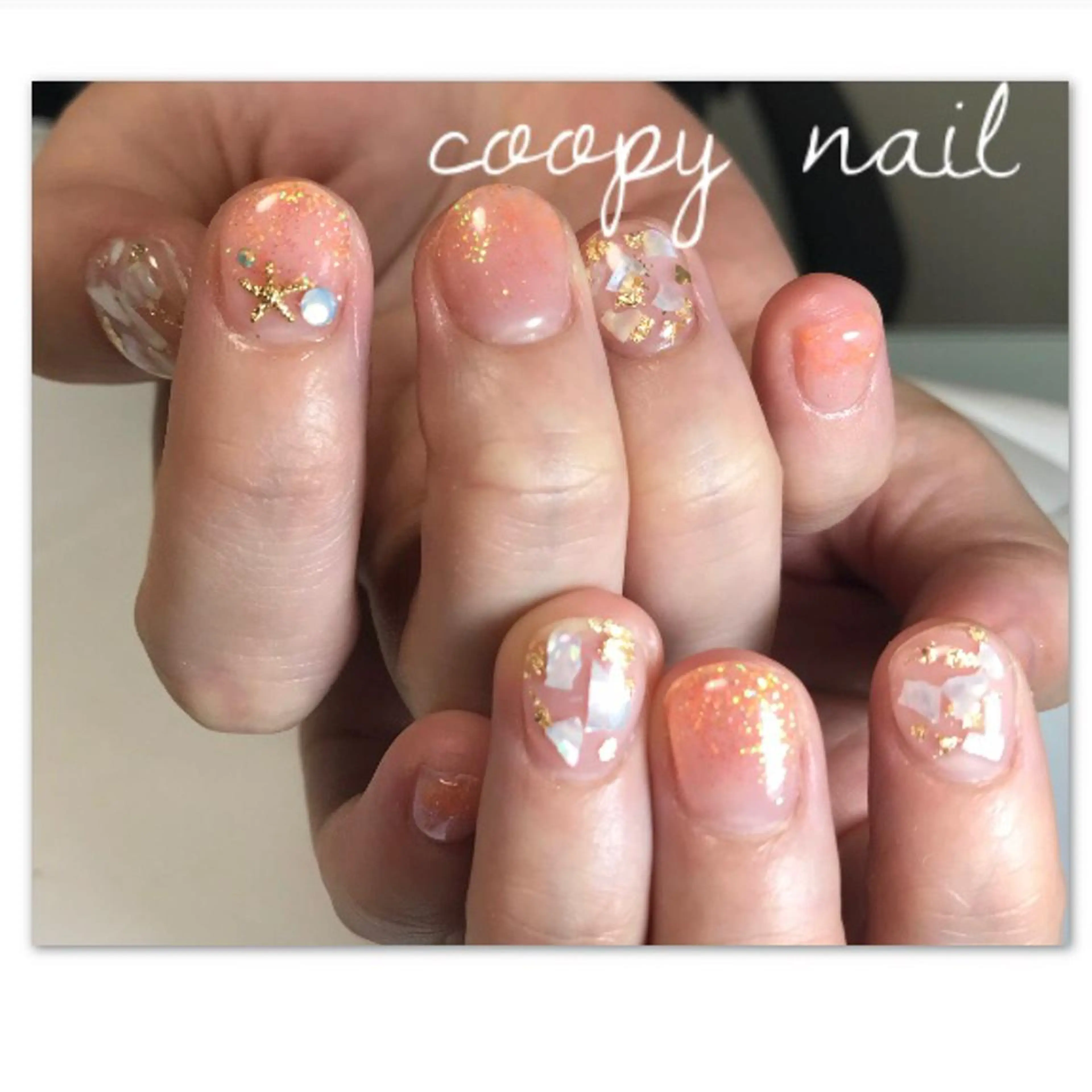 ネイル nail salon coopy所属・野澤 美優のネイルデザイン