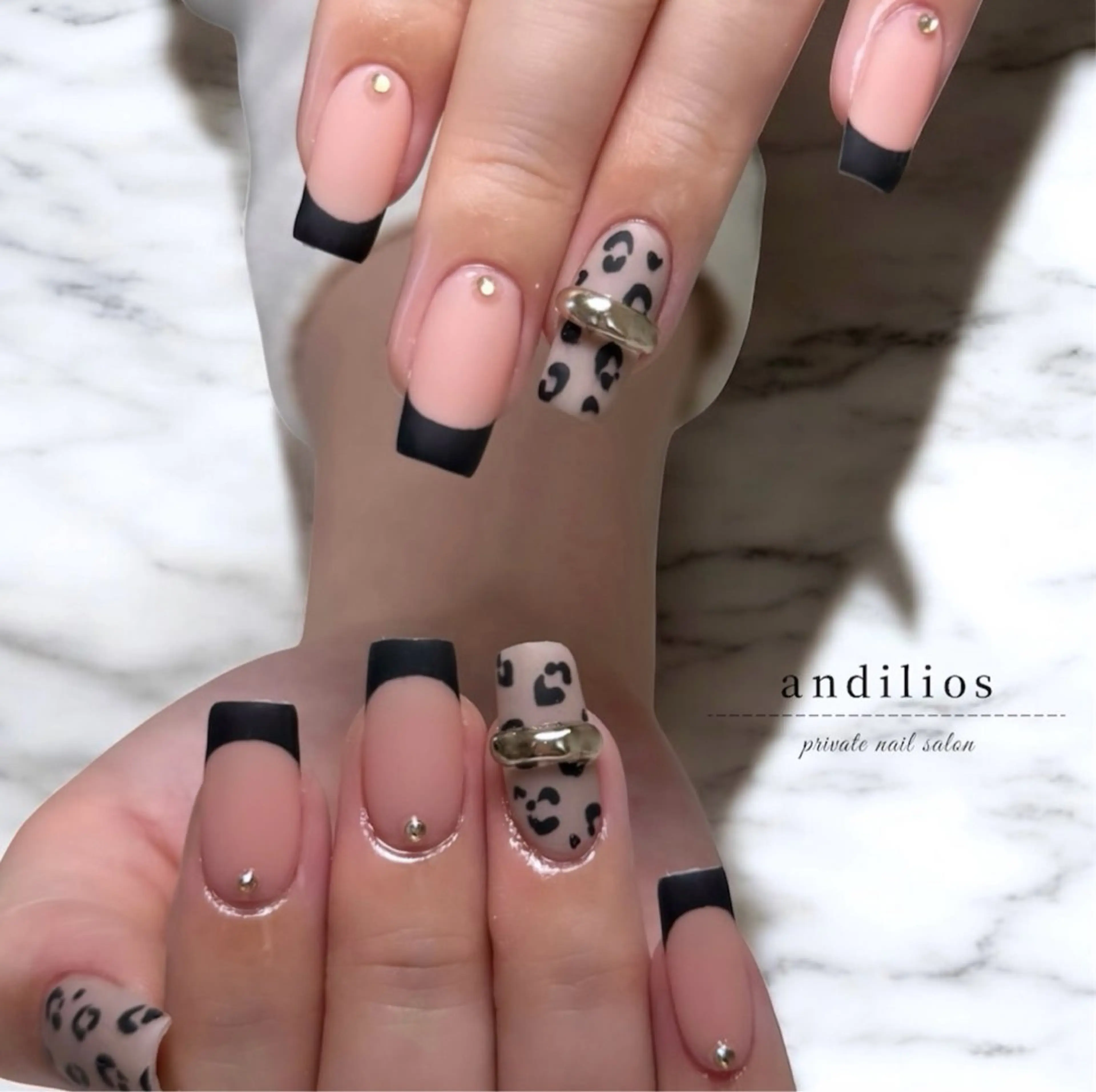 ネイル ハンドネイル andilios / private nail salon所属・andilios / shioriのネイルデザイン