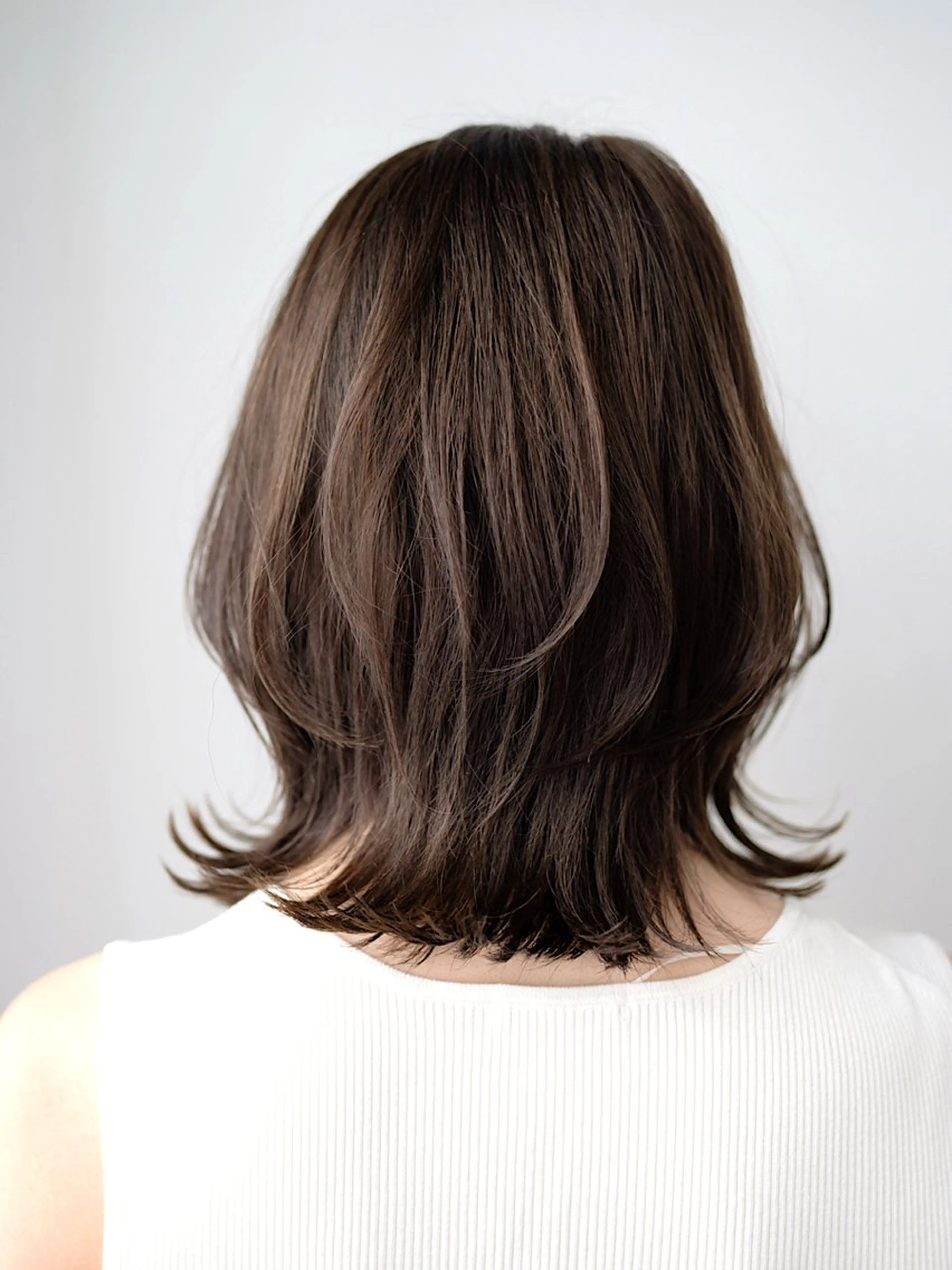 ミディアム カラー カット ヘアカラー トリートメント 銀座《髪質改善》 垢抜け✨布施拓也のヘアスタイル