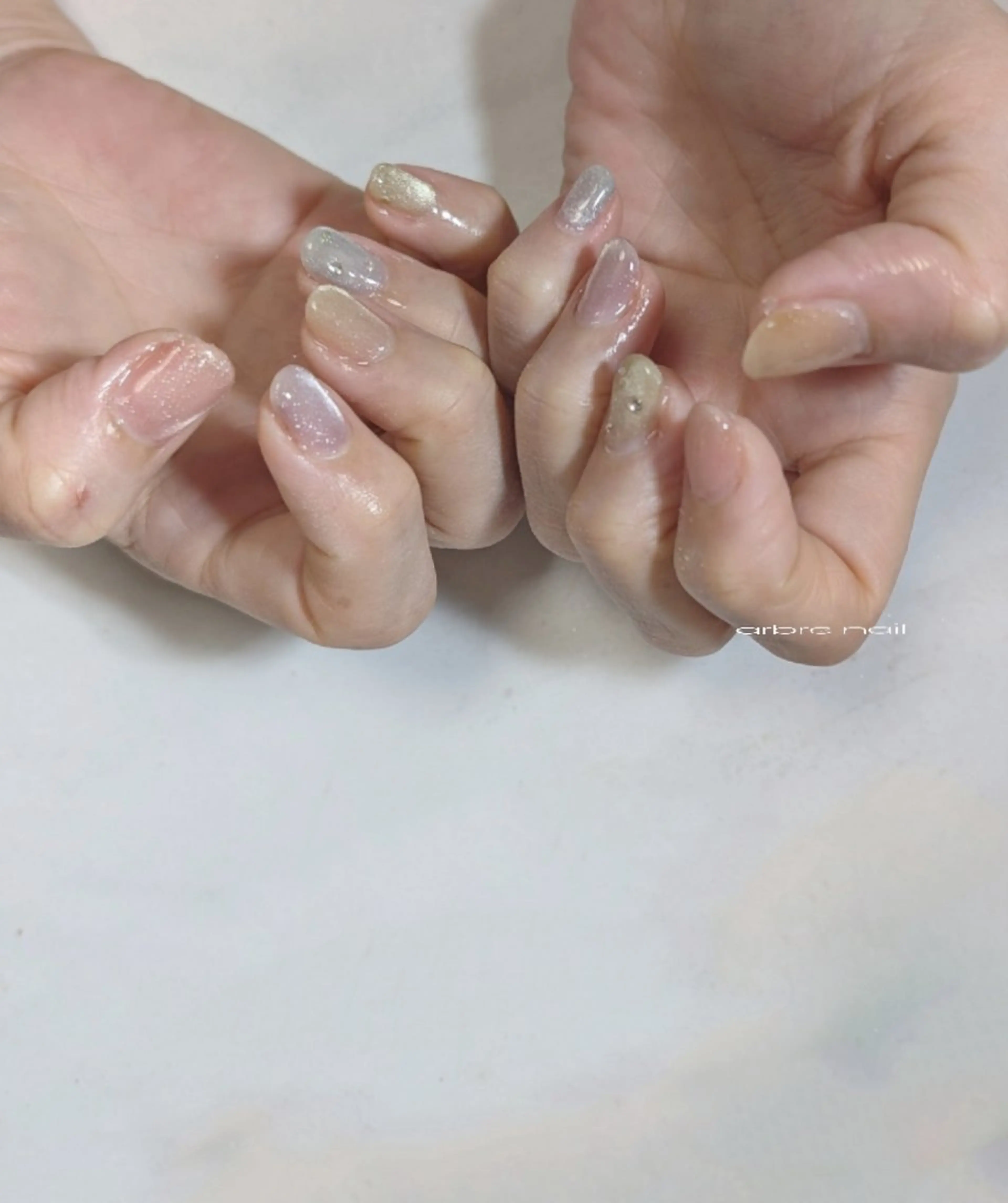 ネイル ＊arbre nail＊.アーブルネイル所属・〚 arbre  nail 〛のネイルデザイン