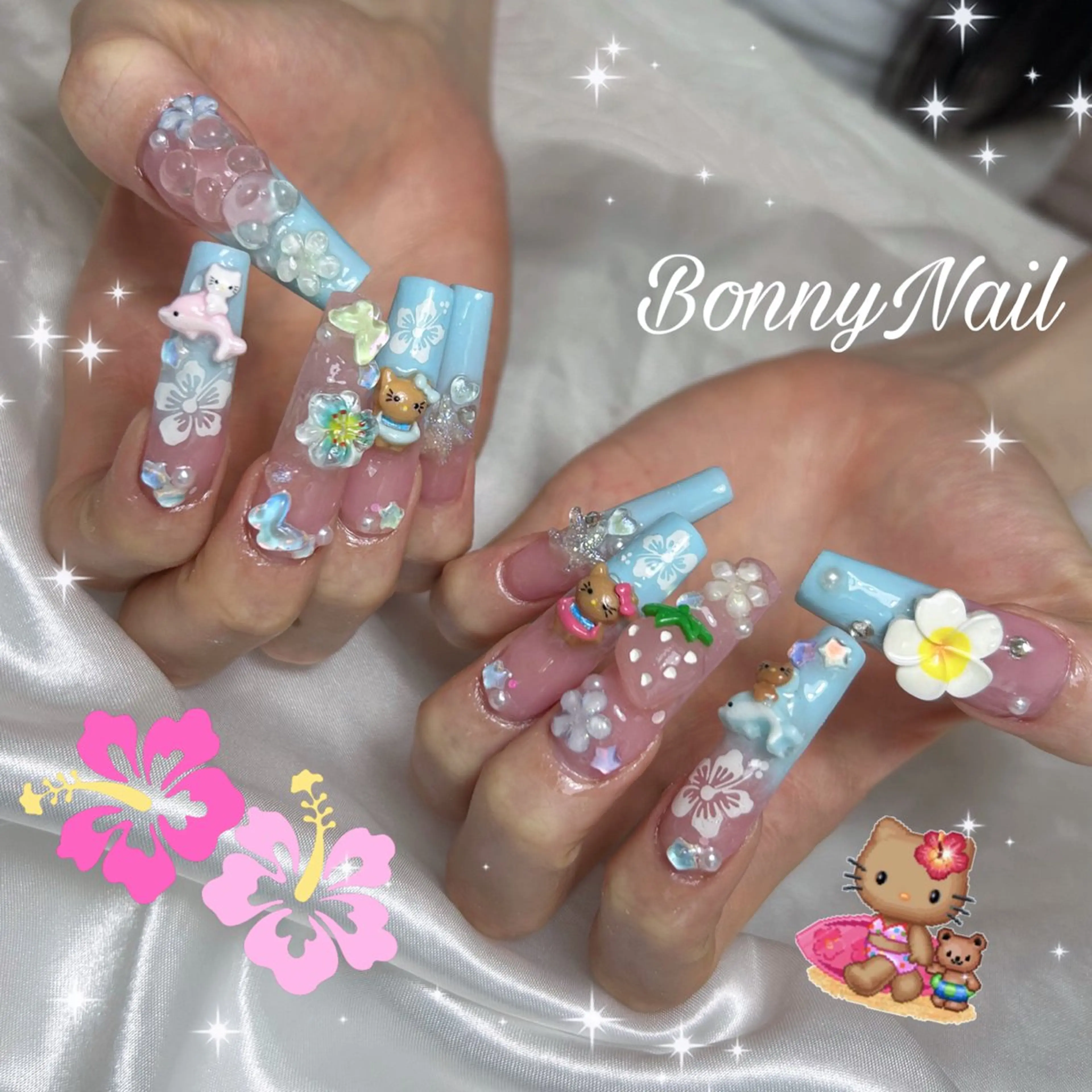 ネイル ハンドネイル Bonny Nailのネイルデザイン