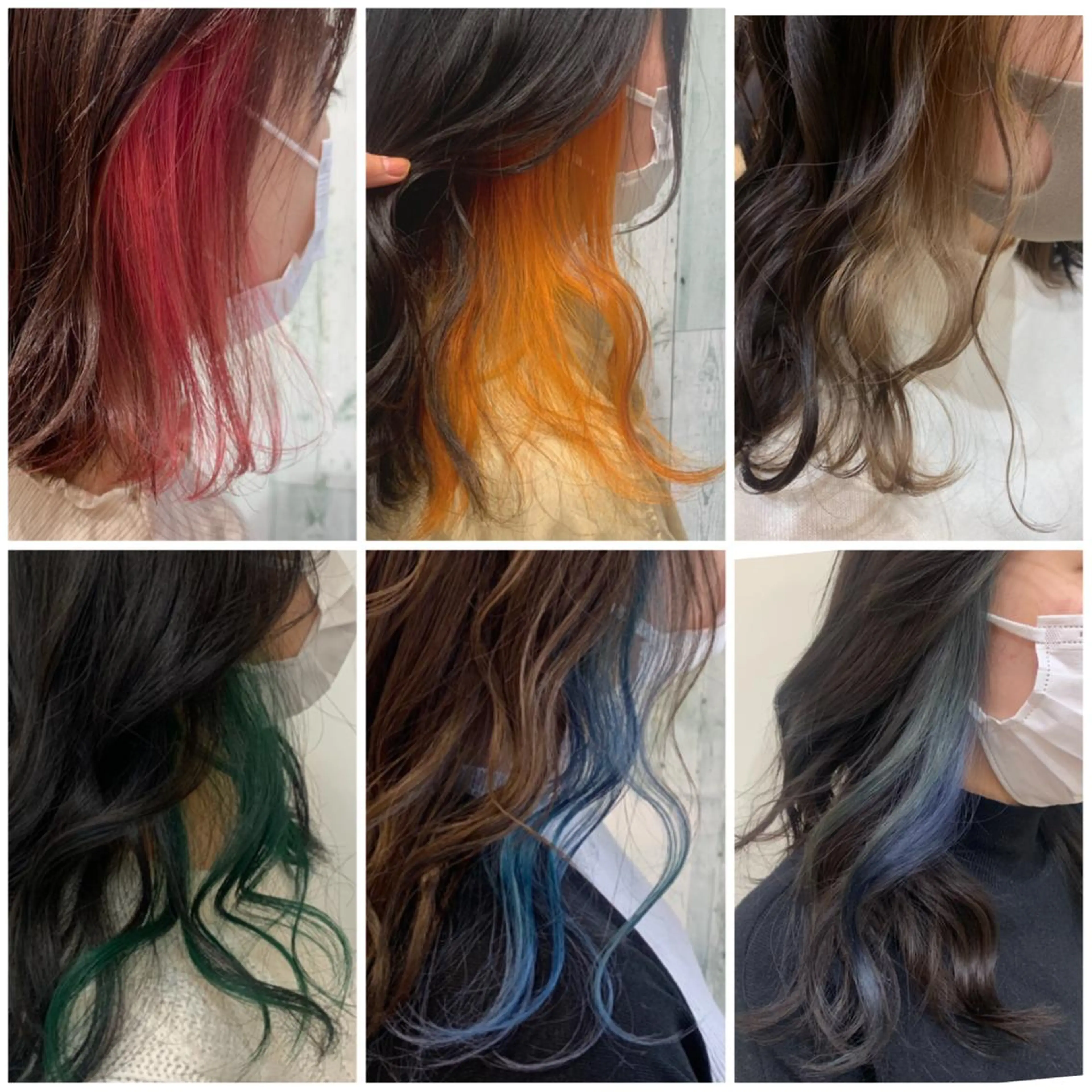 ミディアム カラー eyelash イシワタリ🦢のマツエク・マツパデザイン